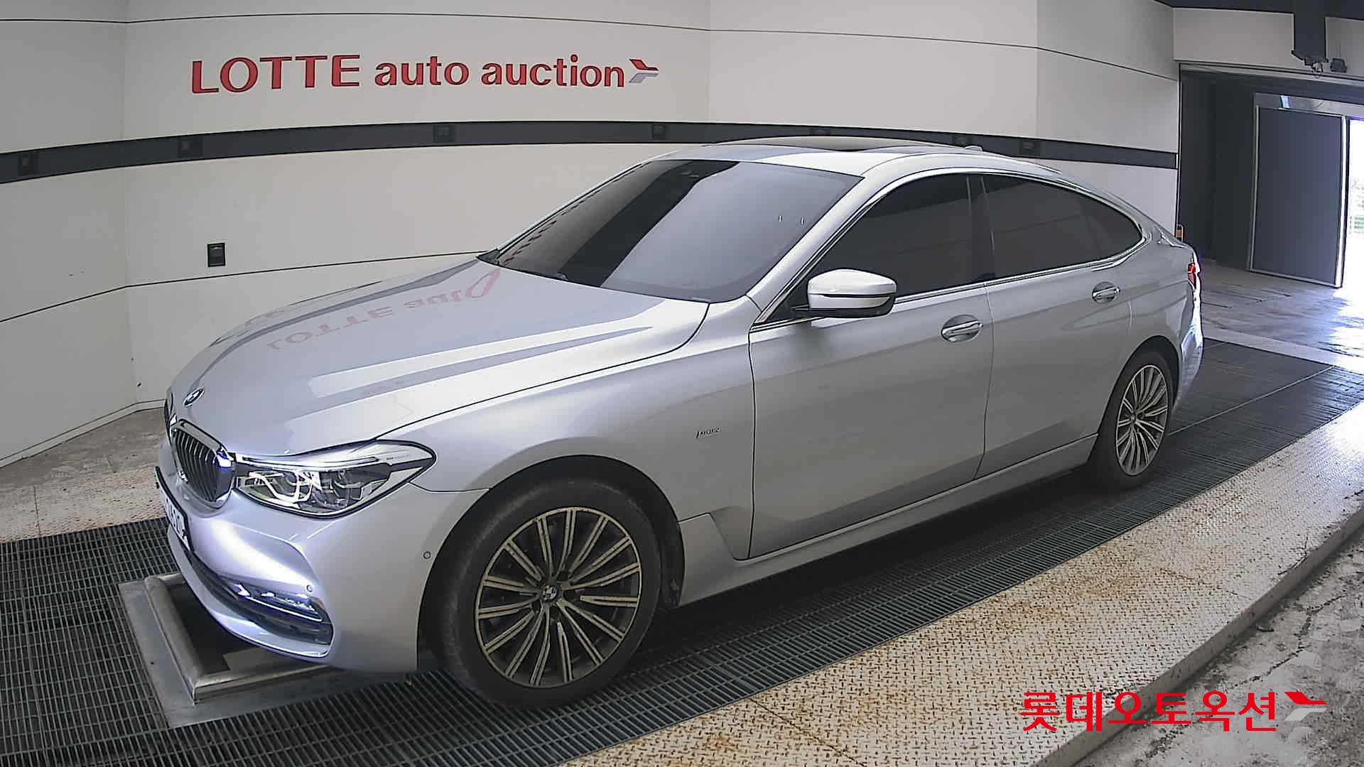 بي إم دبليو 630D 2018 GT فاخر