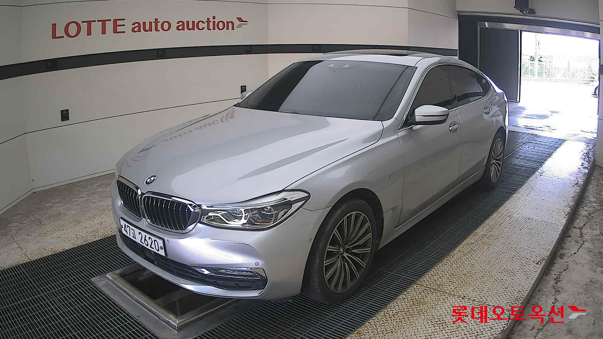 بي إم دبليو 630D 2018 GT فاخر