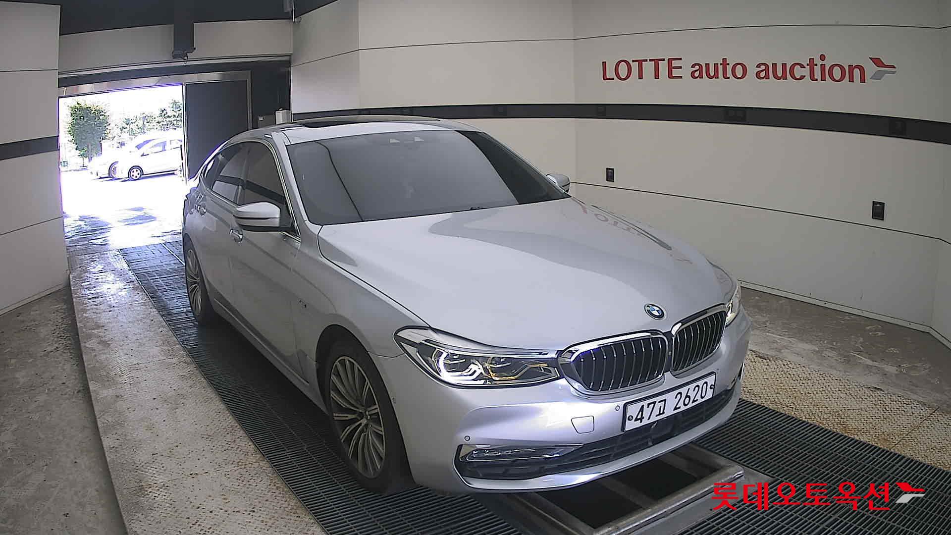 بي إم دبليو 630D 2018 GT فاخر