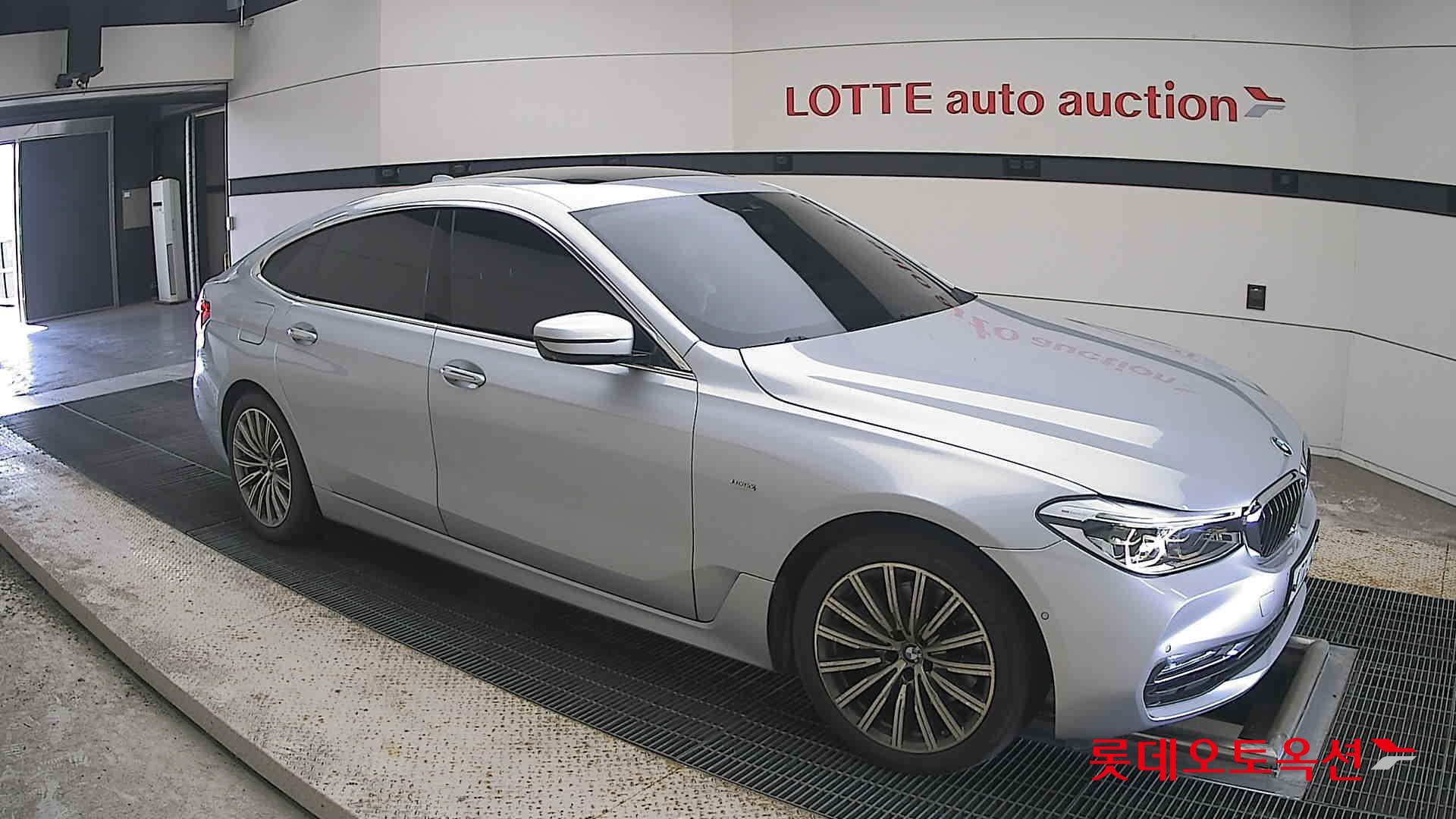 بي إم دبليو 630D 2018 GT فاخر