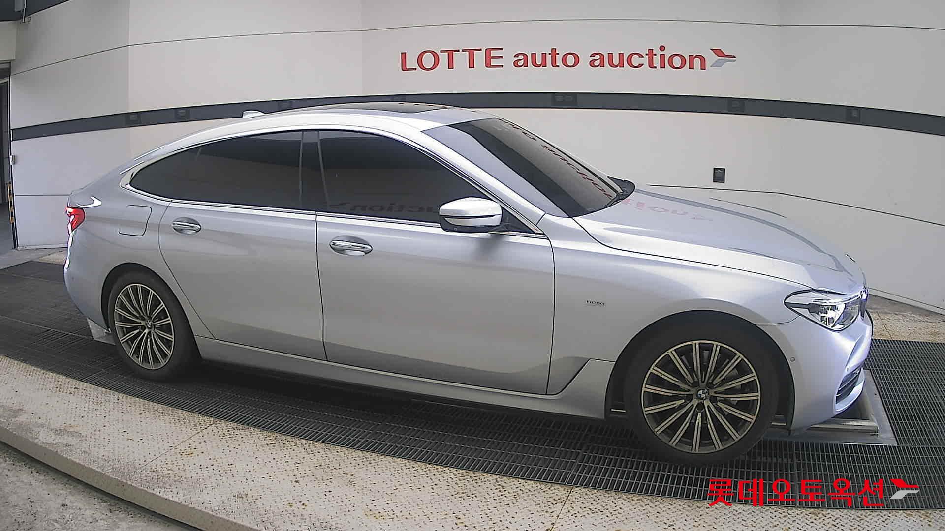 بي إم دبليو 630D 2018 GT فاخر
