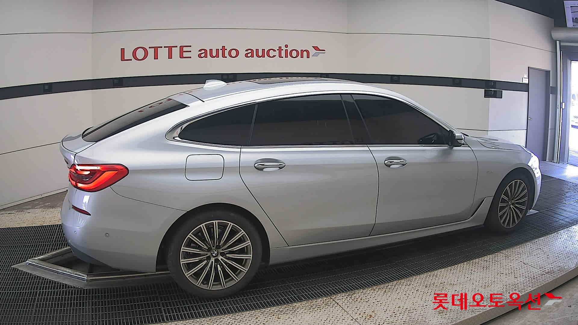 بي إم دبليو 630D 2018 GT فاخر