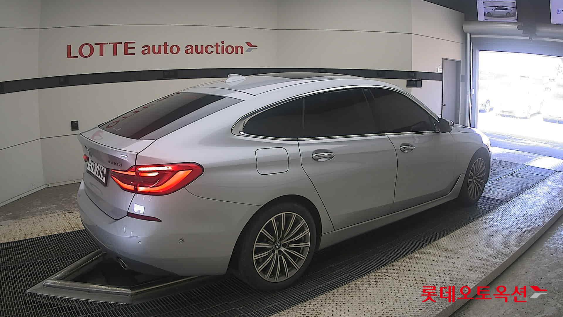بي إم دبليو 630D 2018 GT فاخر