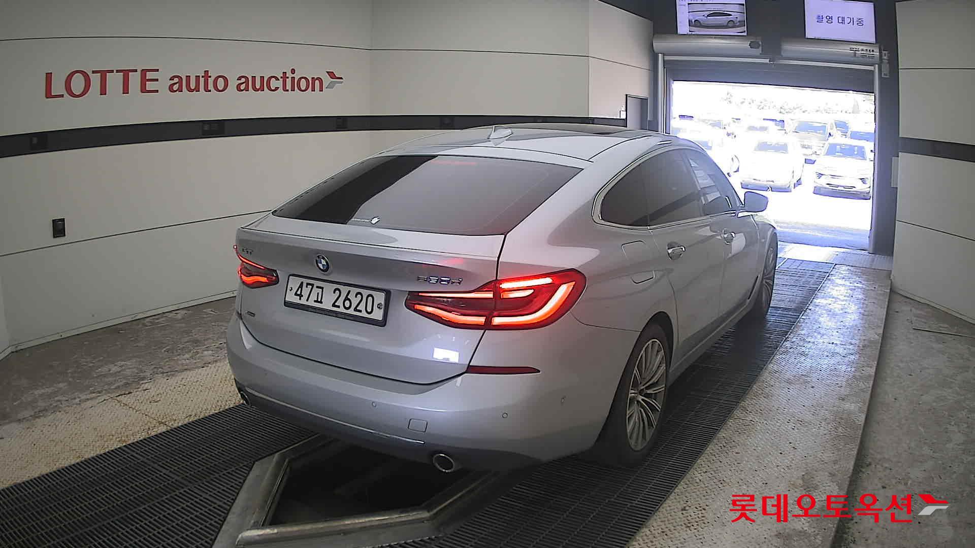 بي إم دبليو 630D 2018 GT فاخر