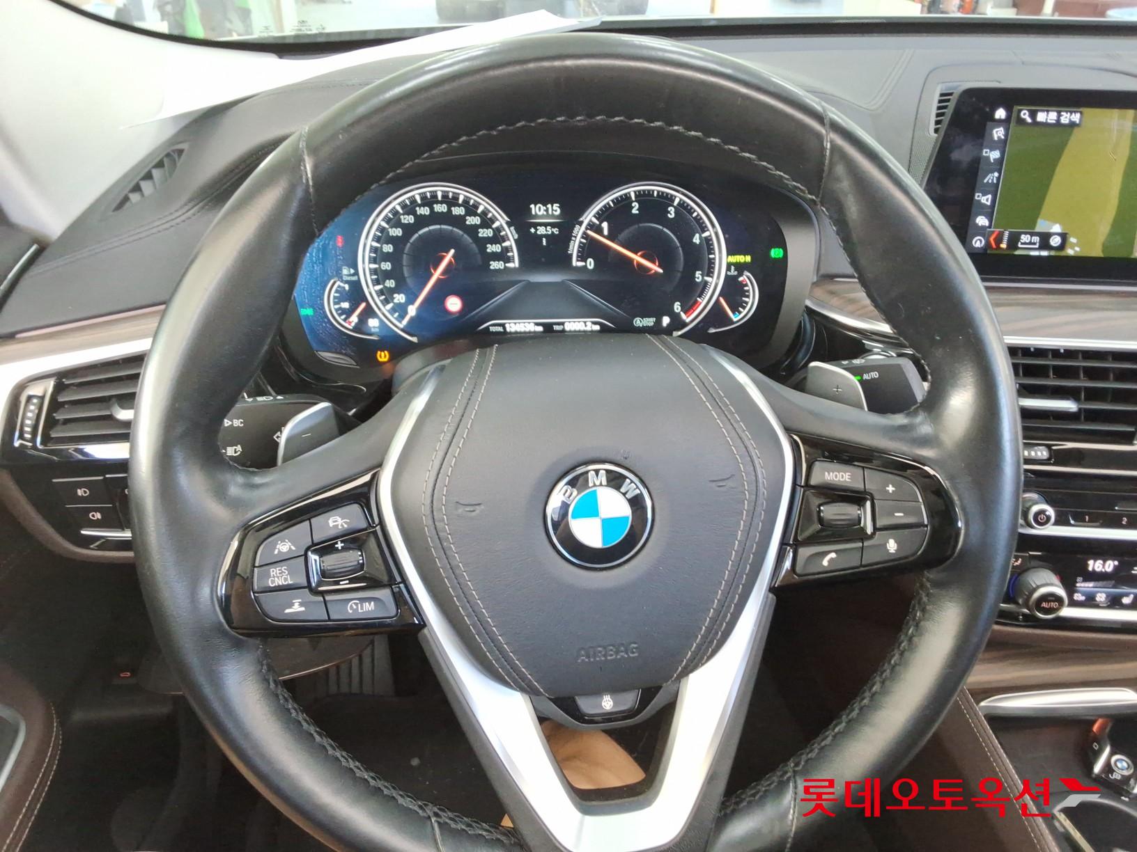 بي إم دبليو 630D 2018 GT فاخر