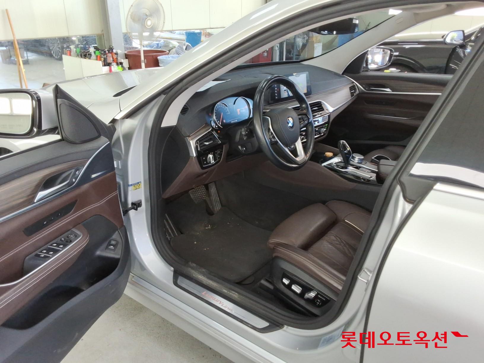 بي إم دبليو 630D 2018 GT فاخر