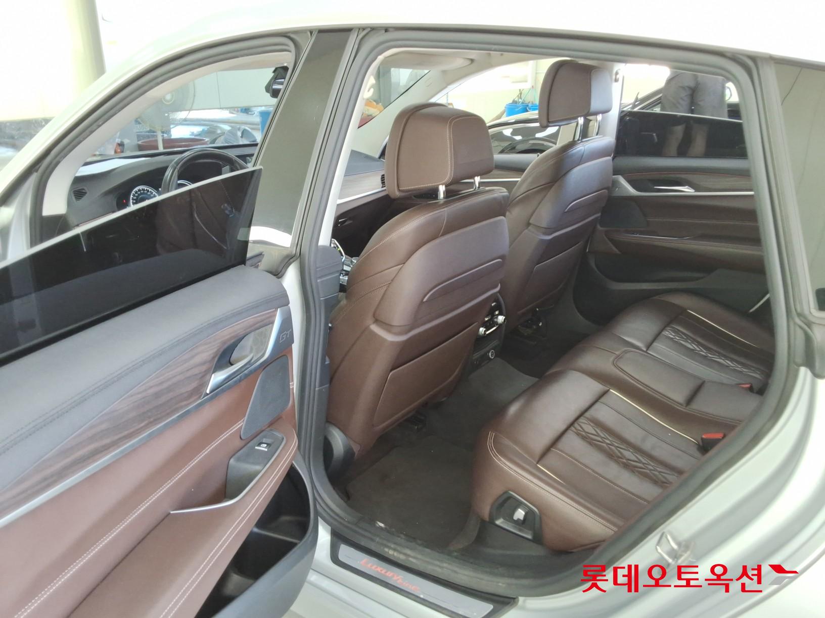 بي إم دبليو 630D 2018 GT فاخر