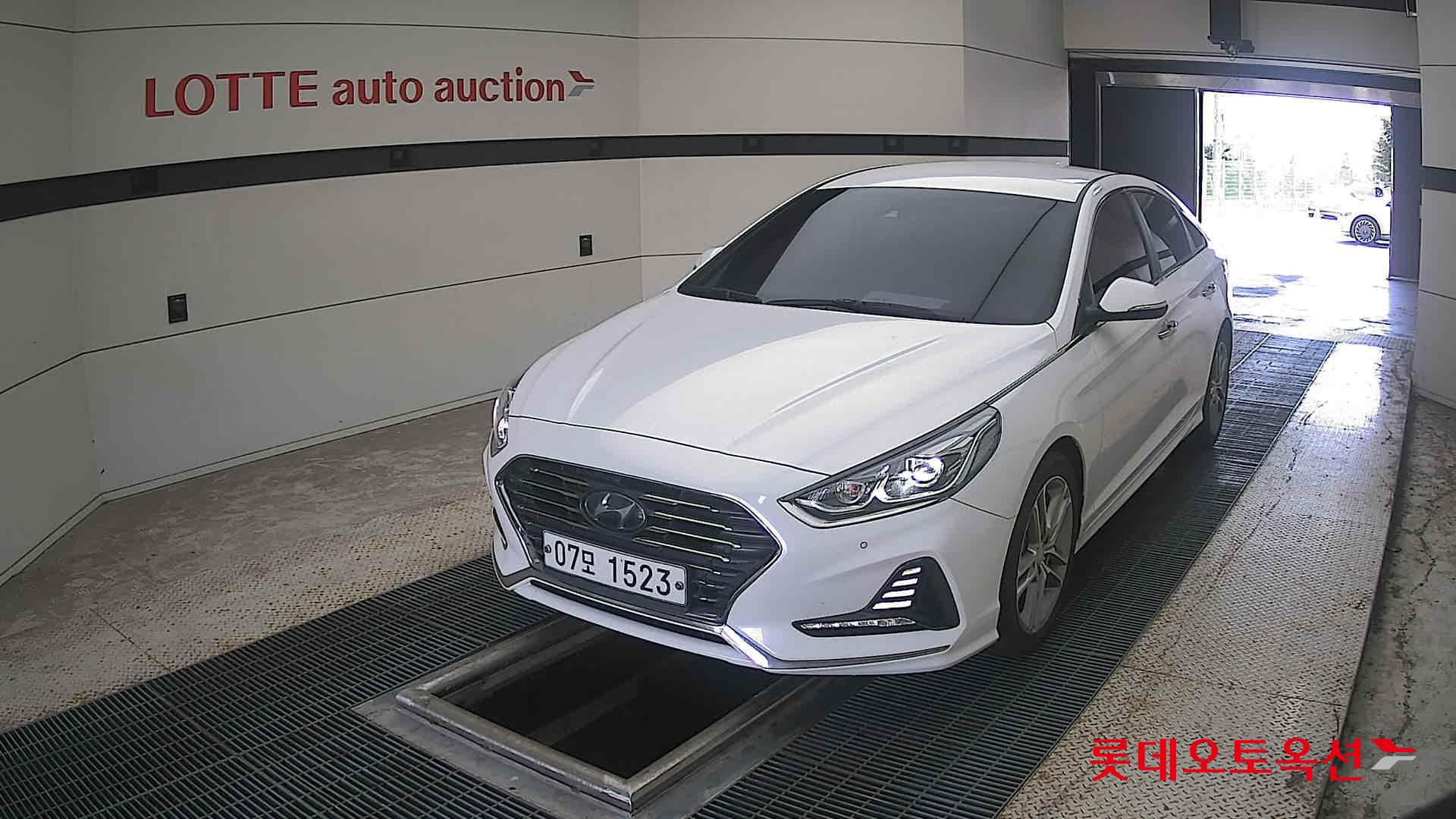 Hyundai Sonata 2018 — авто из Кореи под ключ