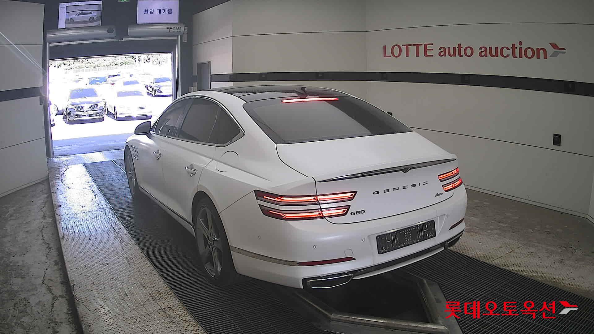 جينيسيس جي 80 2022 3.5T