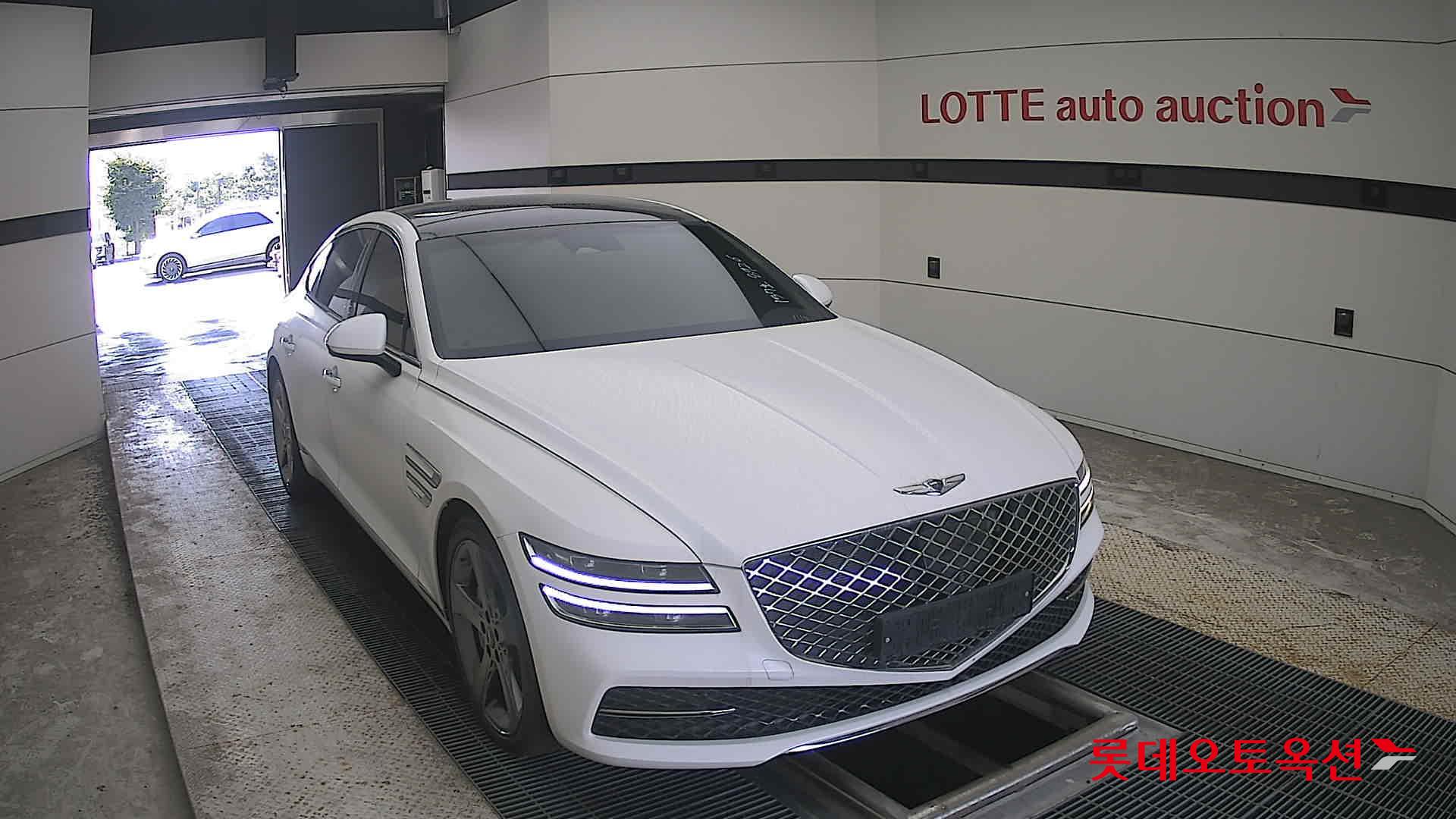 جينيسيس جي 80 2022 3.5T