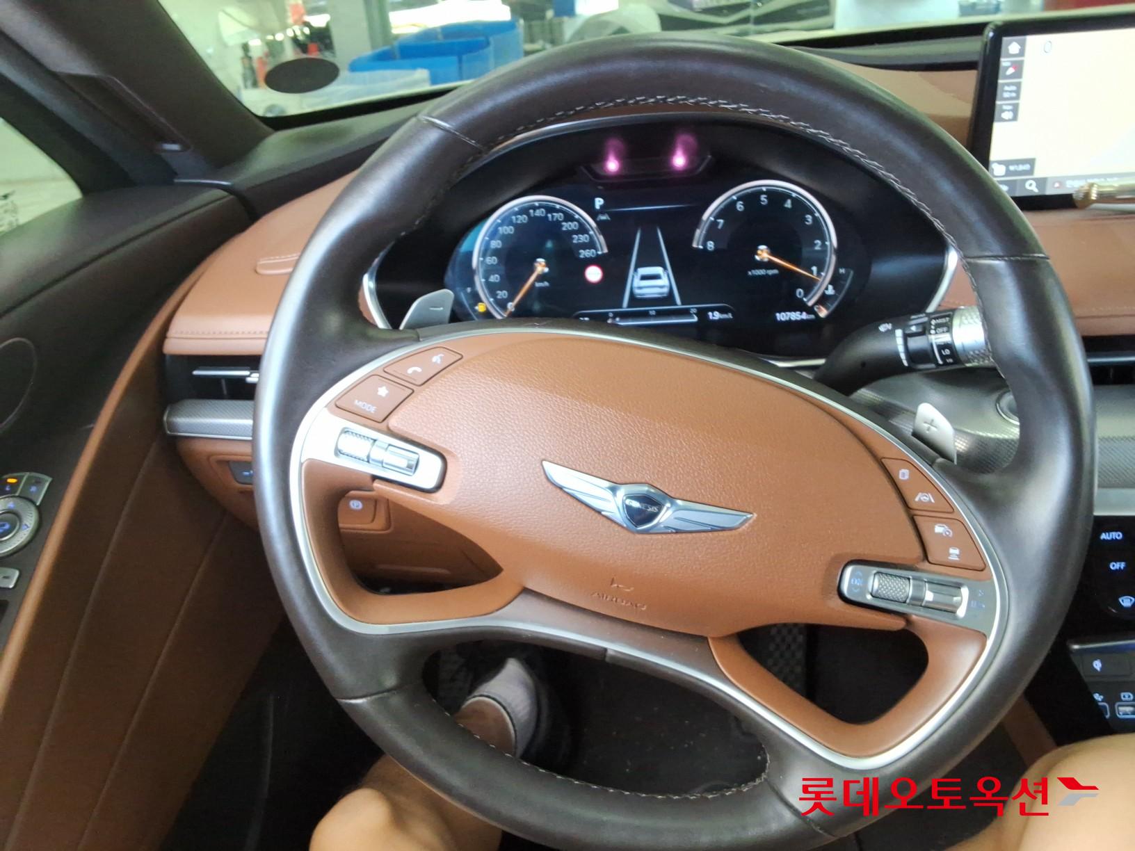 جينيسيس جي 80 2022 3.5T