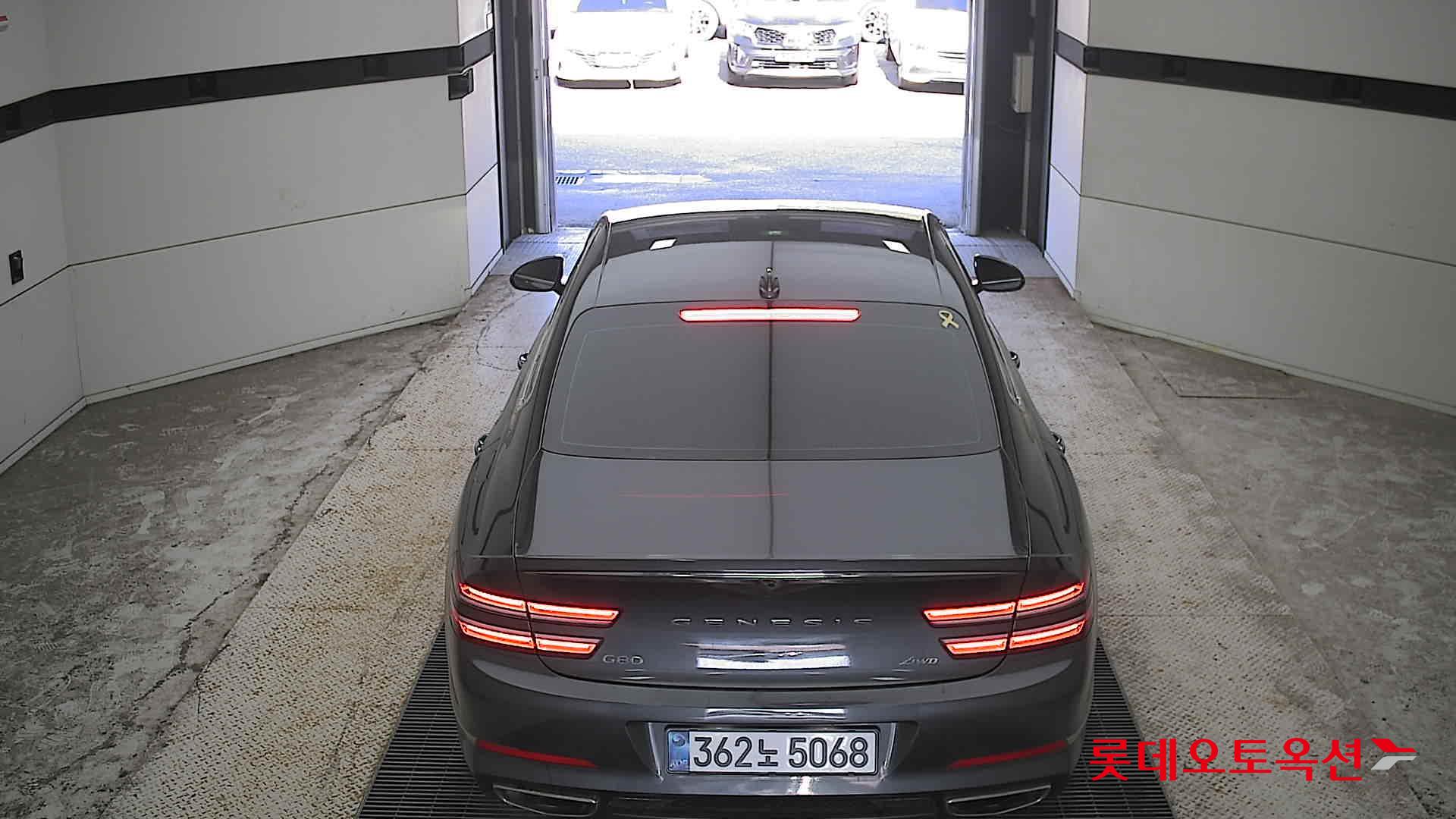 جينيسيس جي 80 2021 3.5T