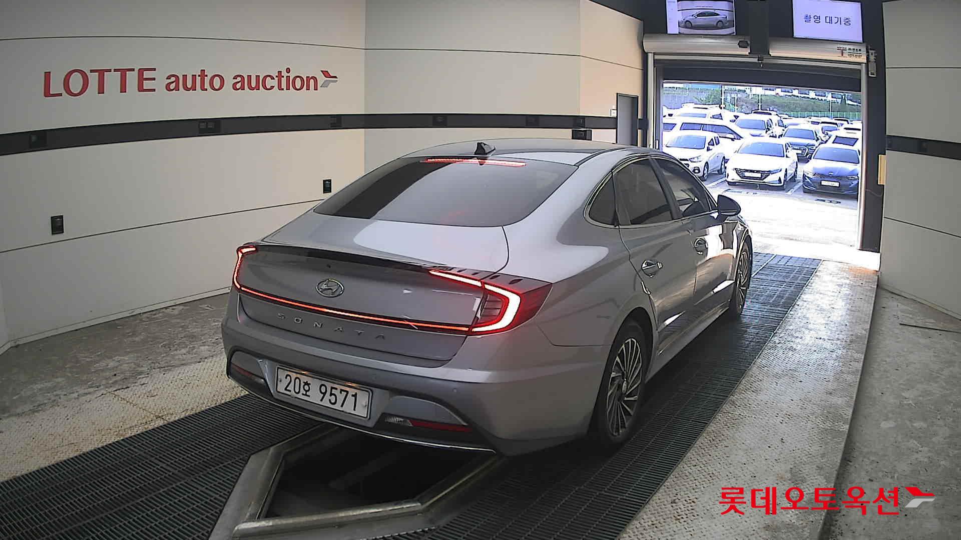 هيونداي سوناتا 2021 راي