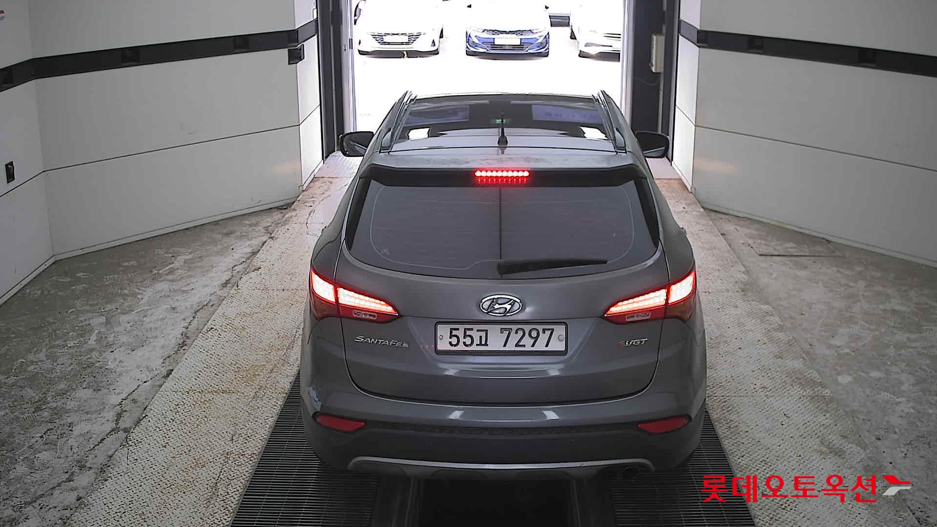 هيونداي سانتا في 2013 بريميوم