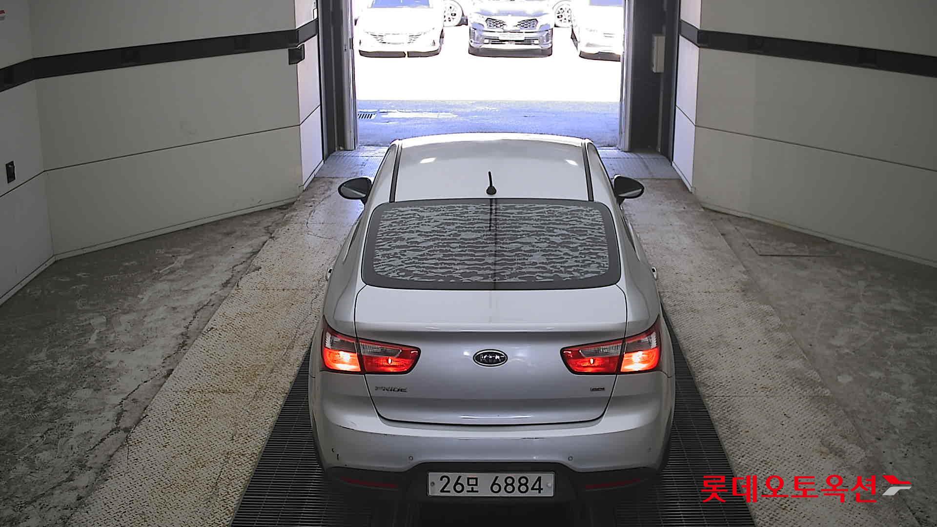 كيا برايد 2012 4DOOR