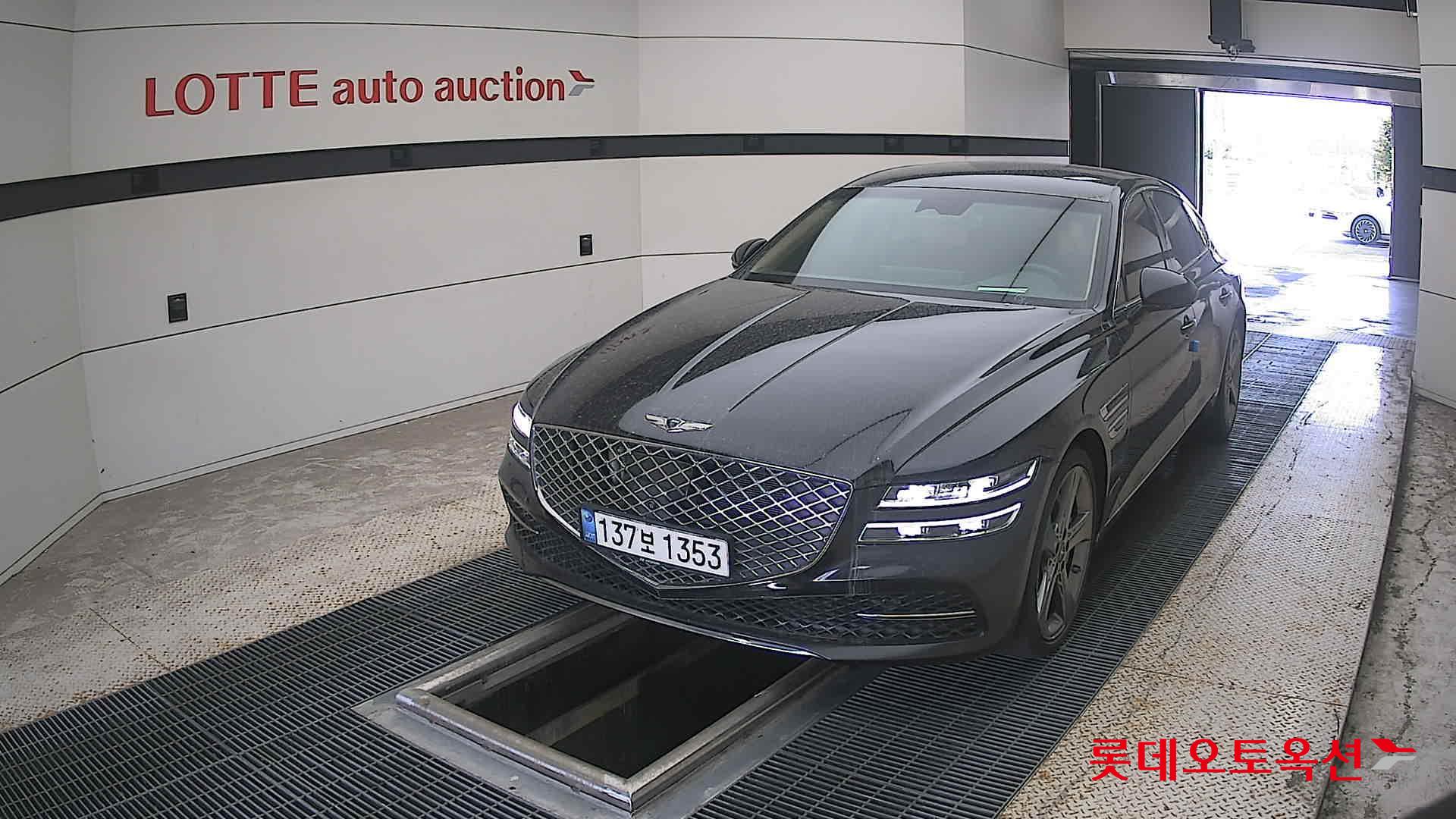 جينيسيس جي 80 2022 3.5T