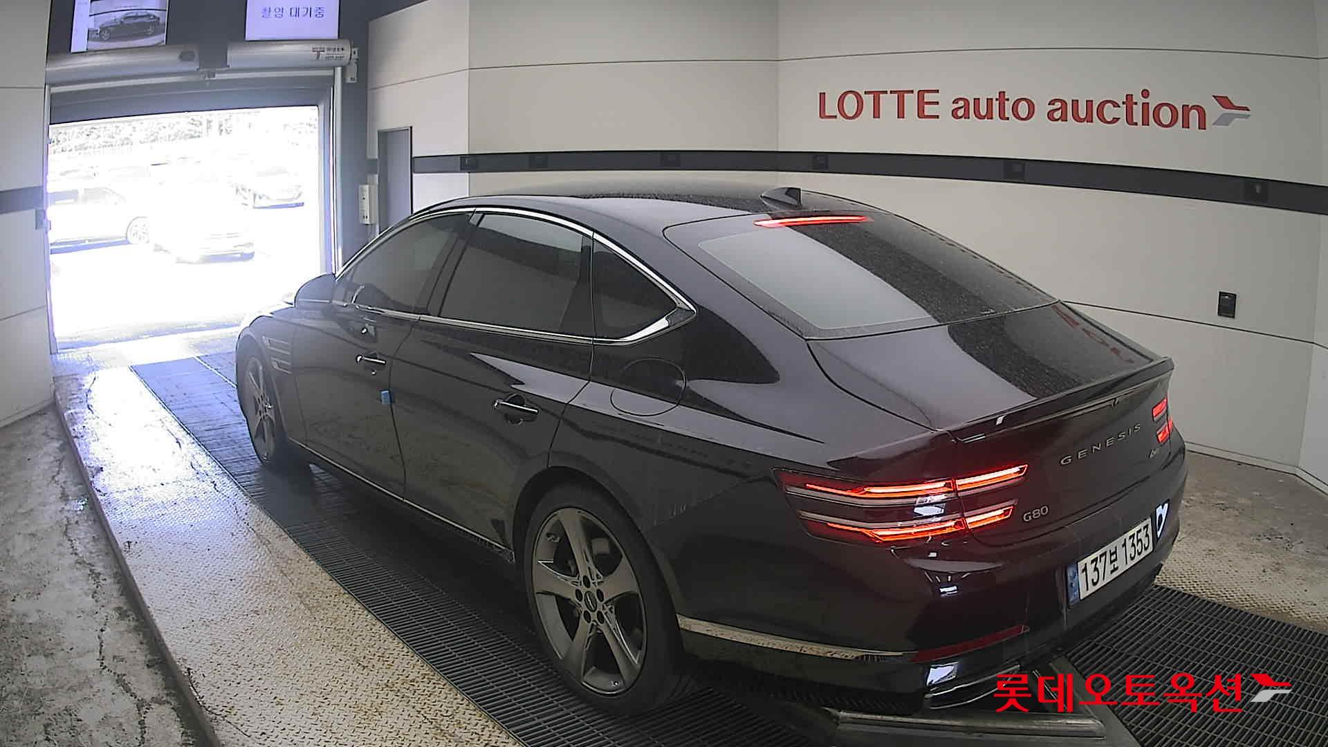 جينيسيس جي 80 2022 3.5T