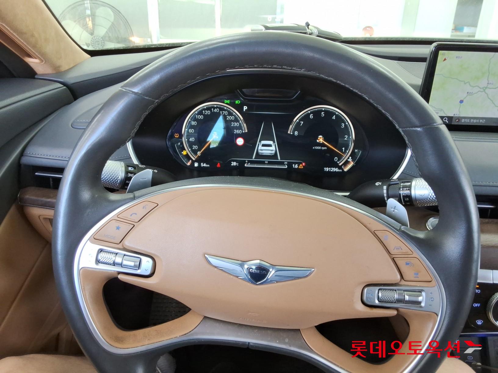 جينيسيس جي 80 2022 3.5T