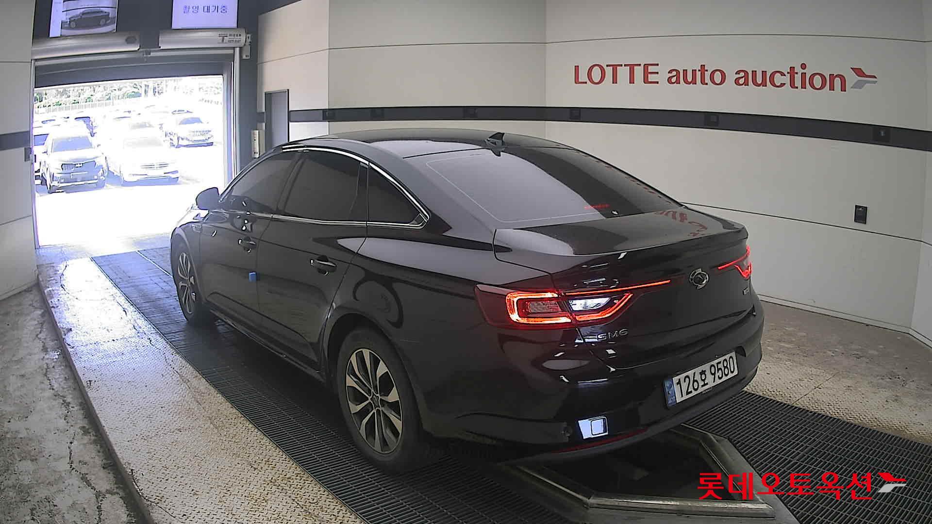 رينو كوريا إس إم 6 2021 SE PLUS