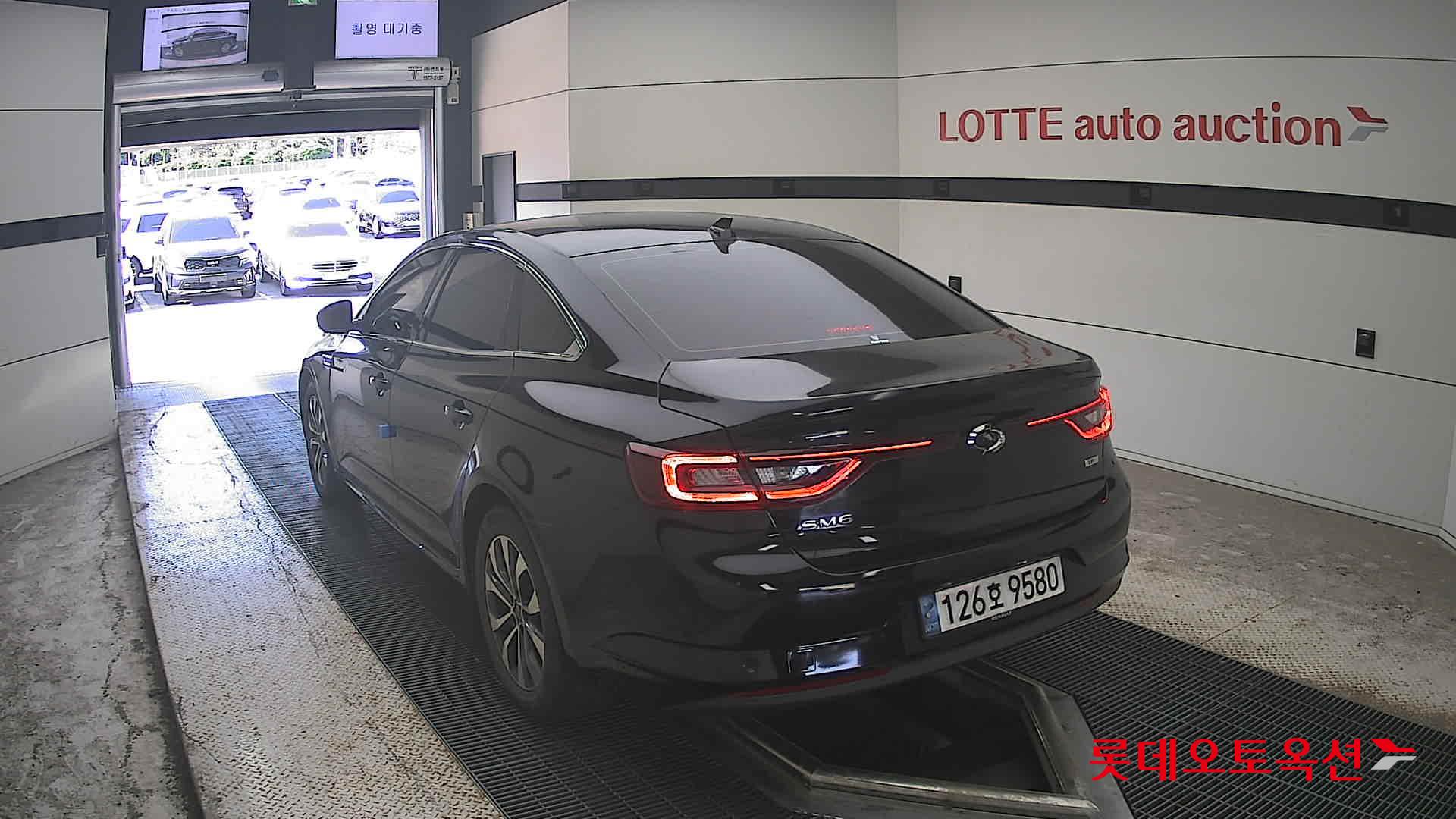 رينو كوريا إس إم 6 2021 SE PLUS