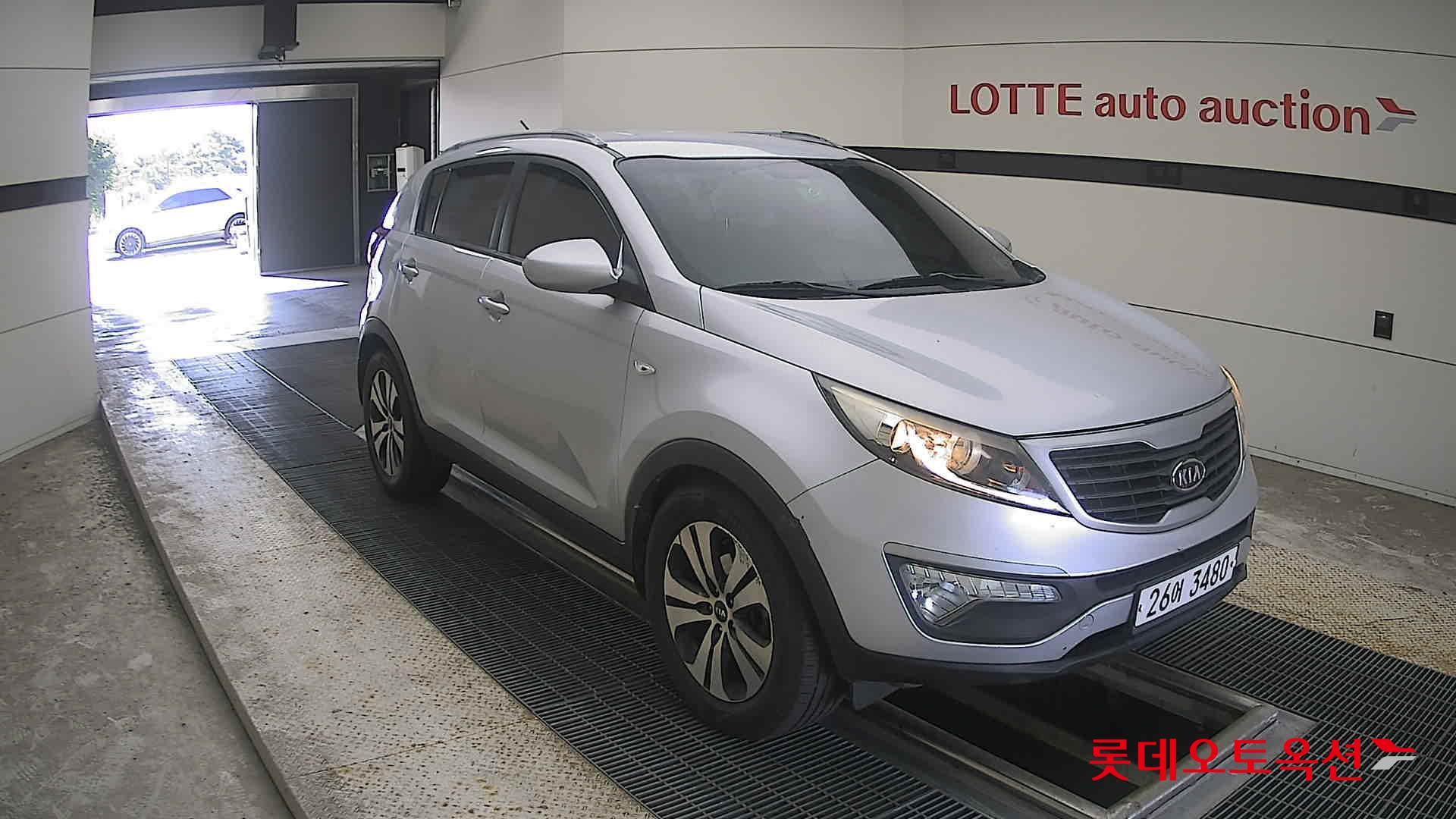 كيا سبورتاج 2012 TLX