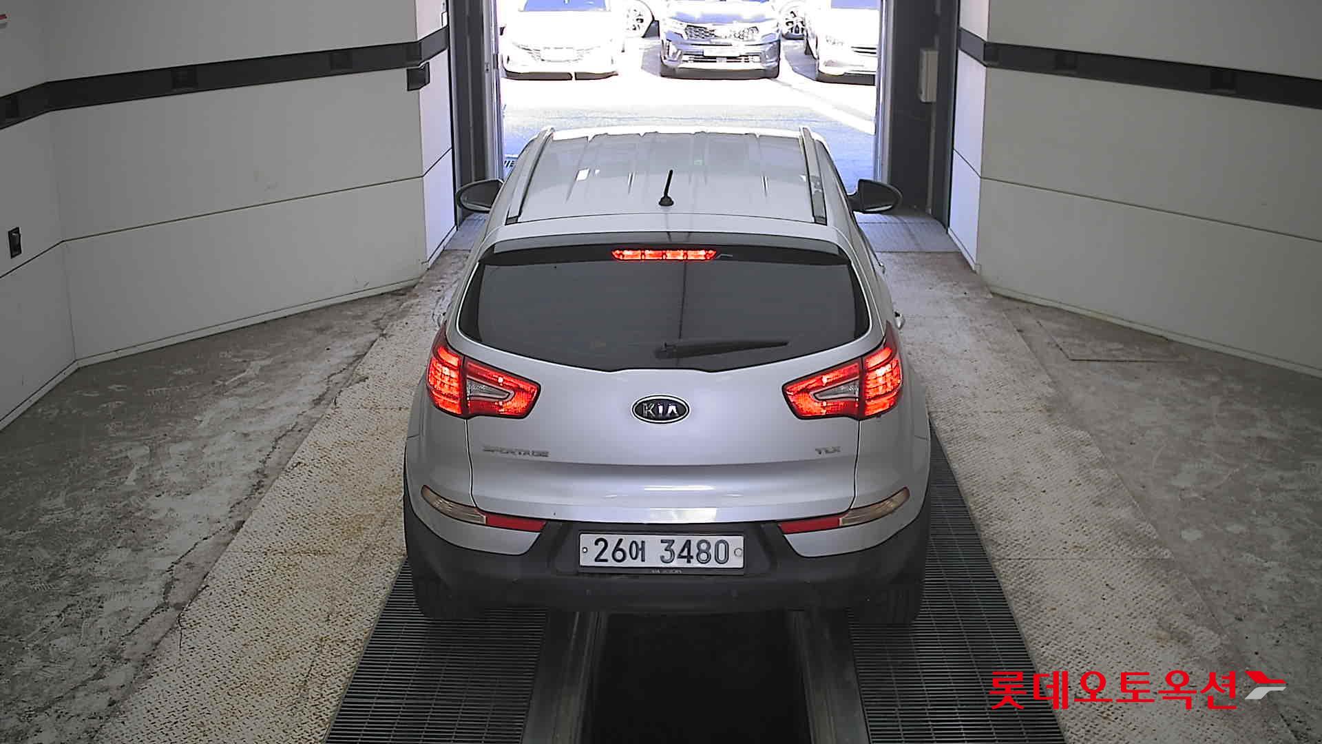 كيا سبورتاج 2012 TLX