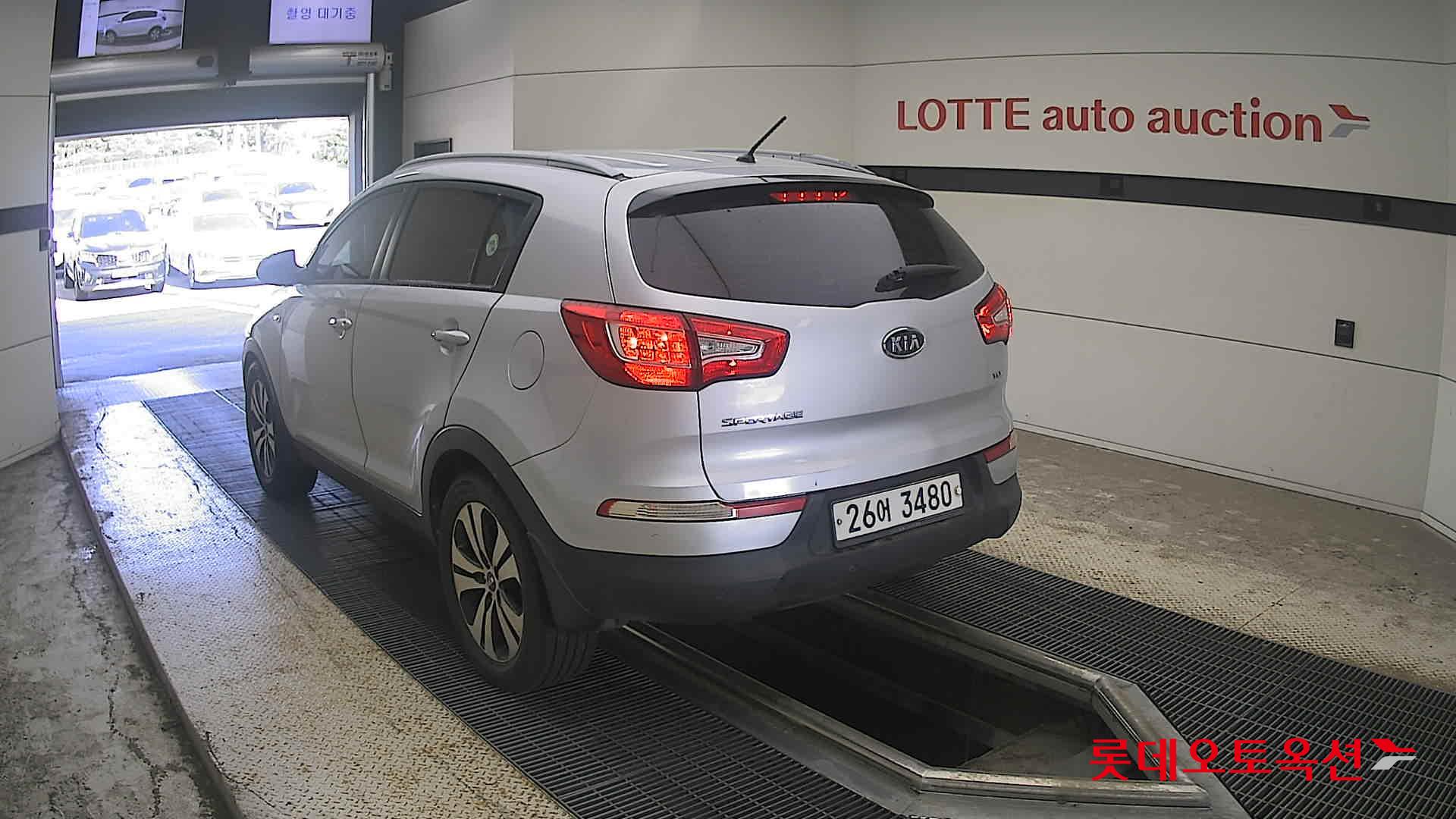 كيا سبورتاج 2012 TLX