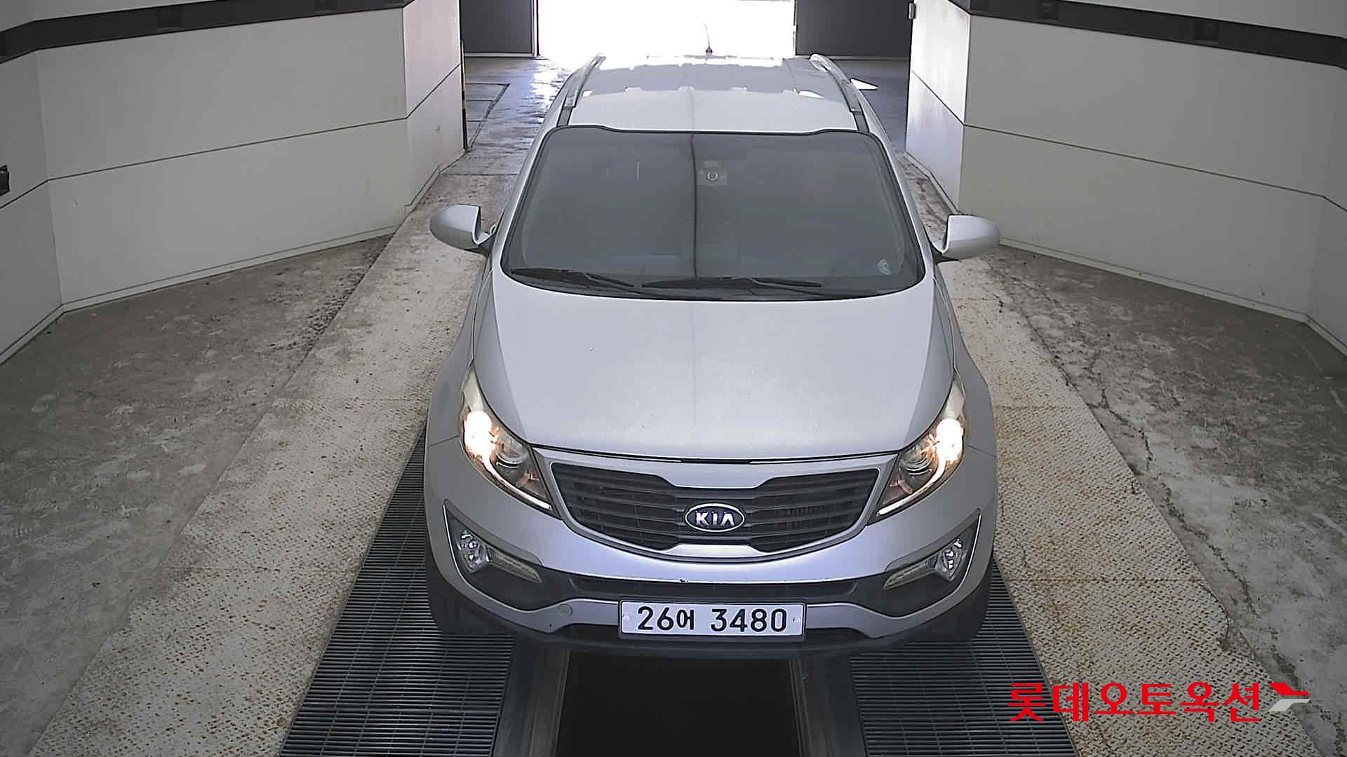 كيا سبورتاج 2012 TLX