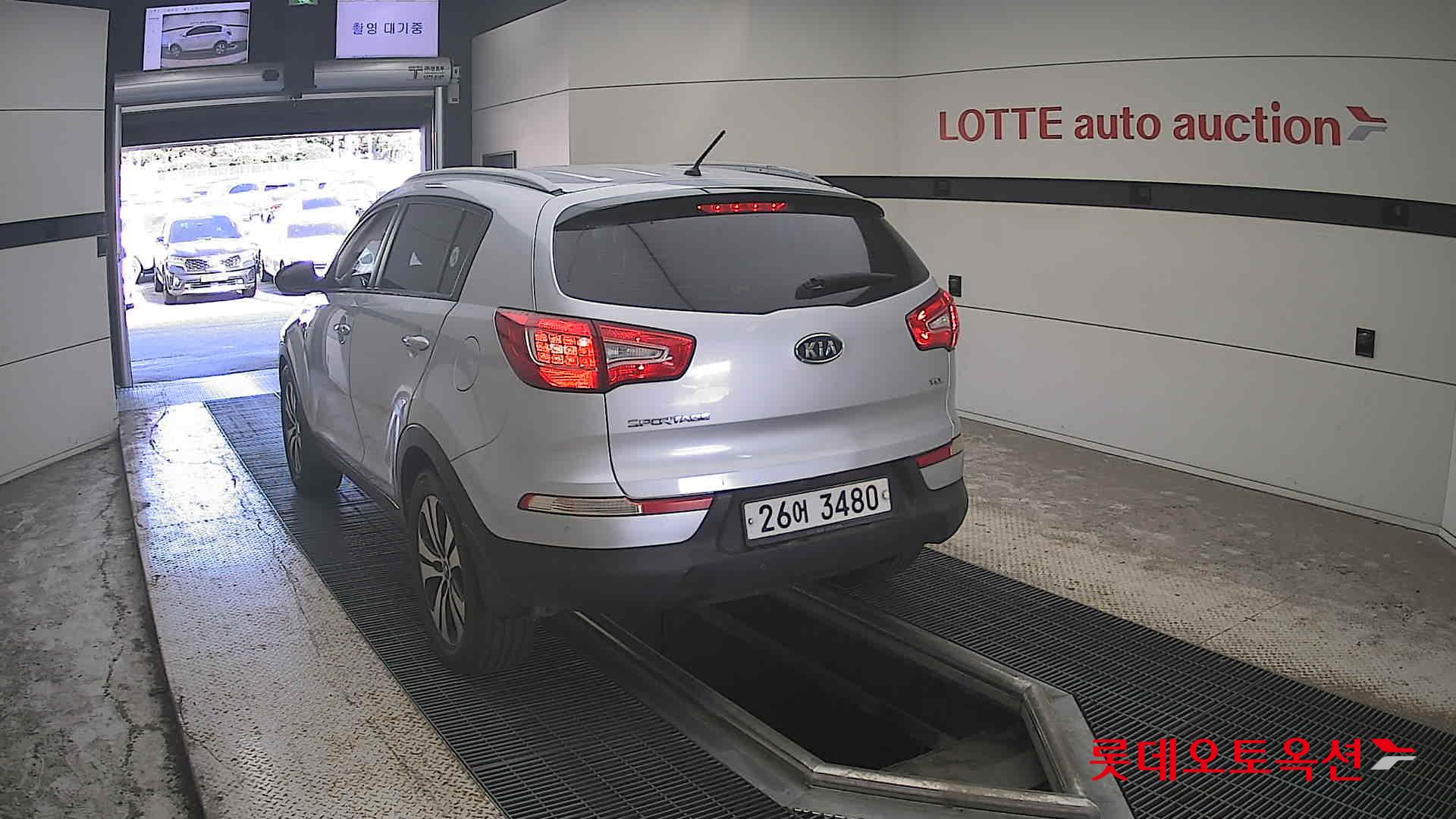 كيا سبورتاج 2012 TLX