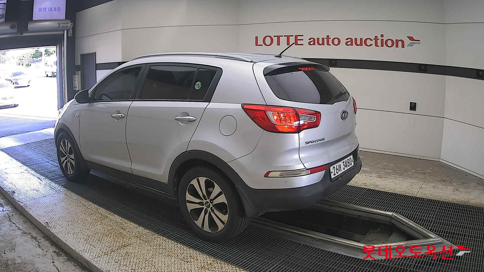 كيا سبورتاج 2012 TLX