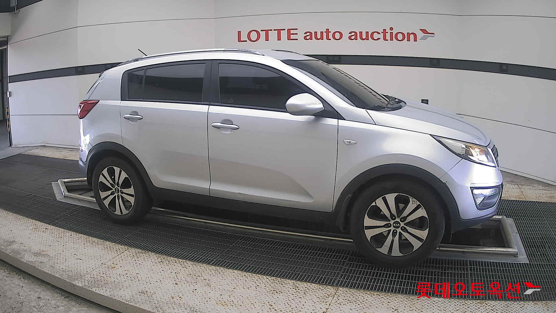 كيا سبورتاج 2012 TLX