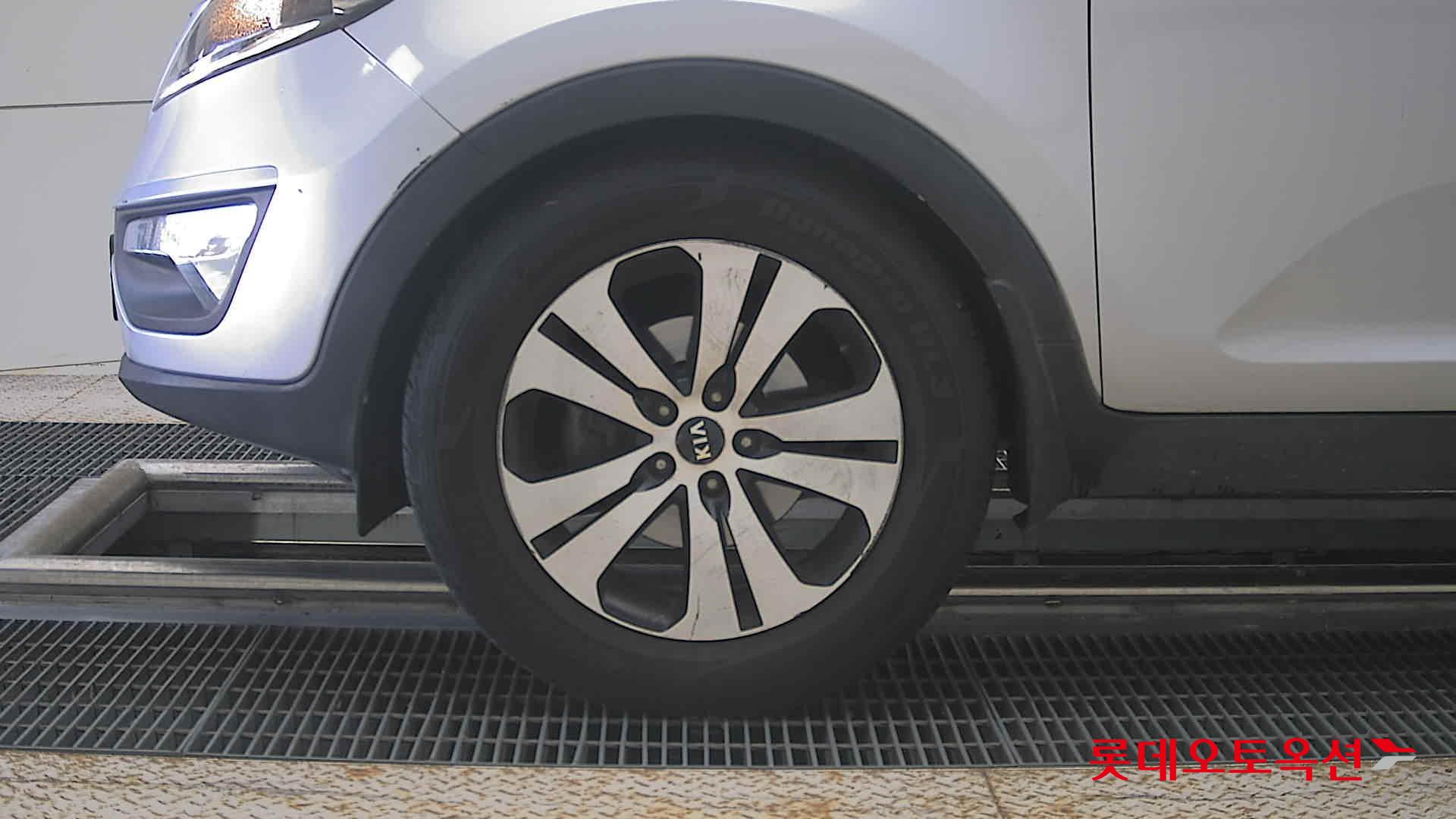 كيا سبورتاج 2012 TLX