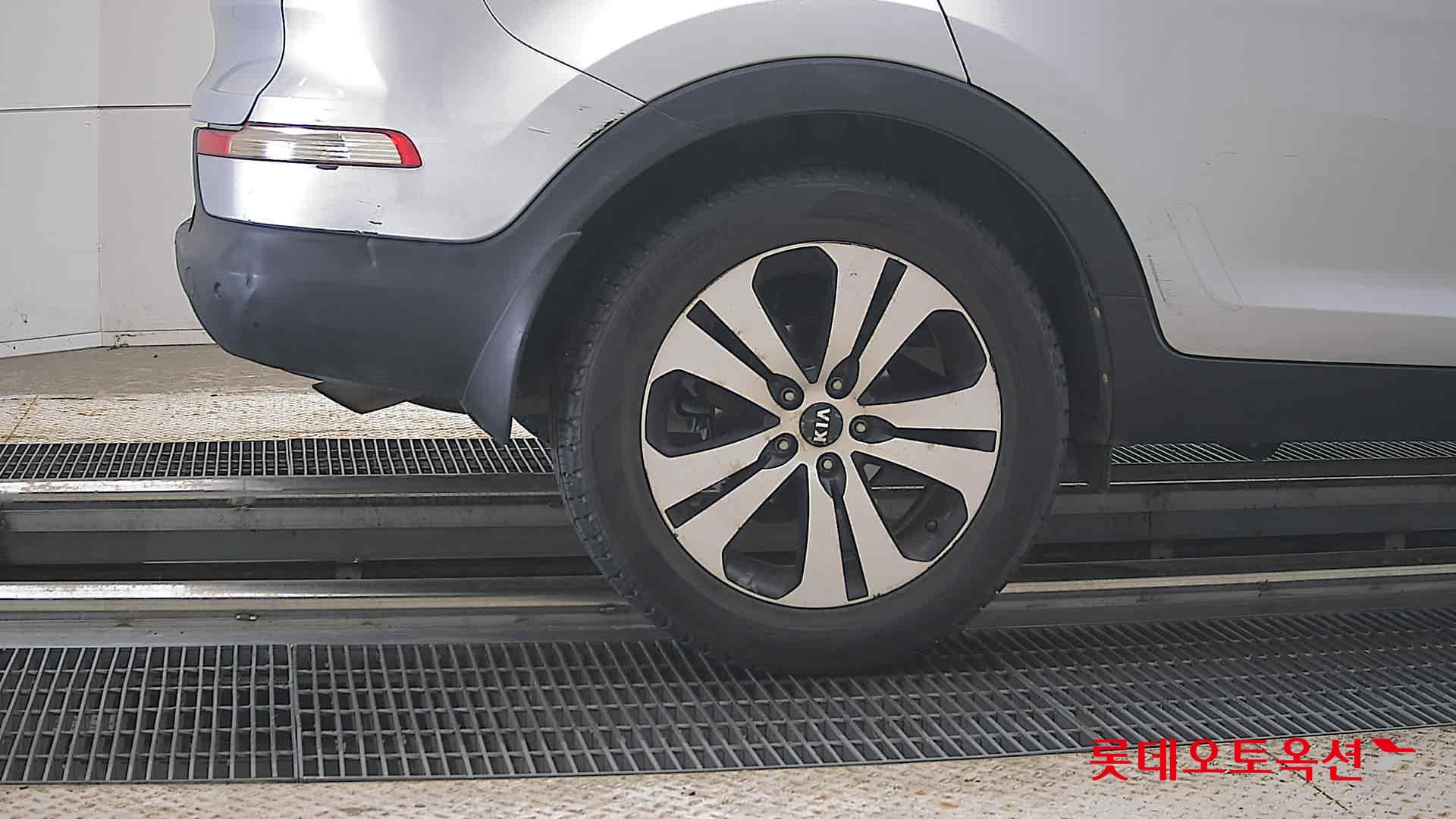 كيا سبورتاج 2012 TLX