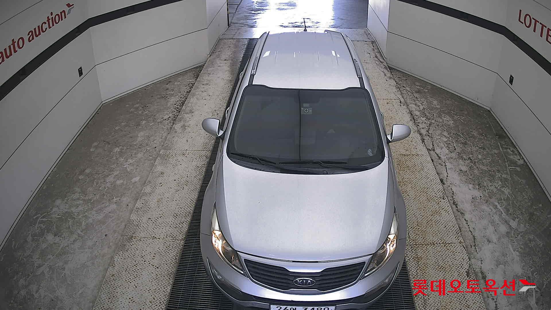 كيا سبورتاج 2012 TLX