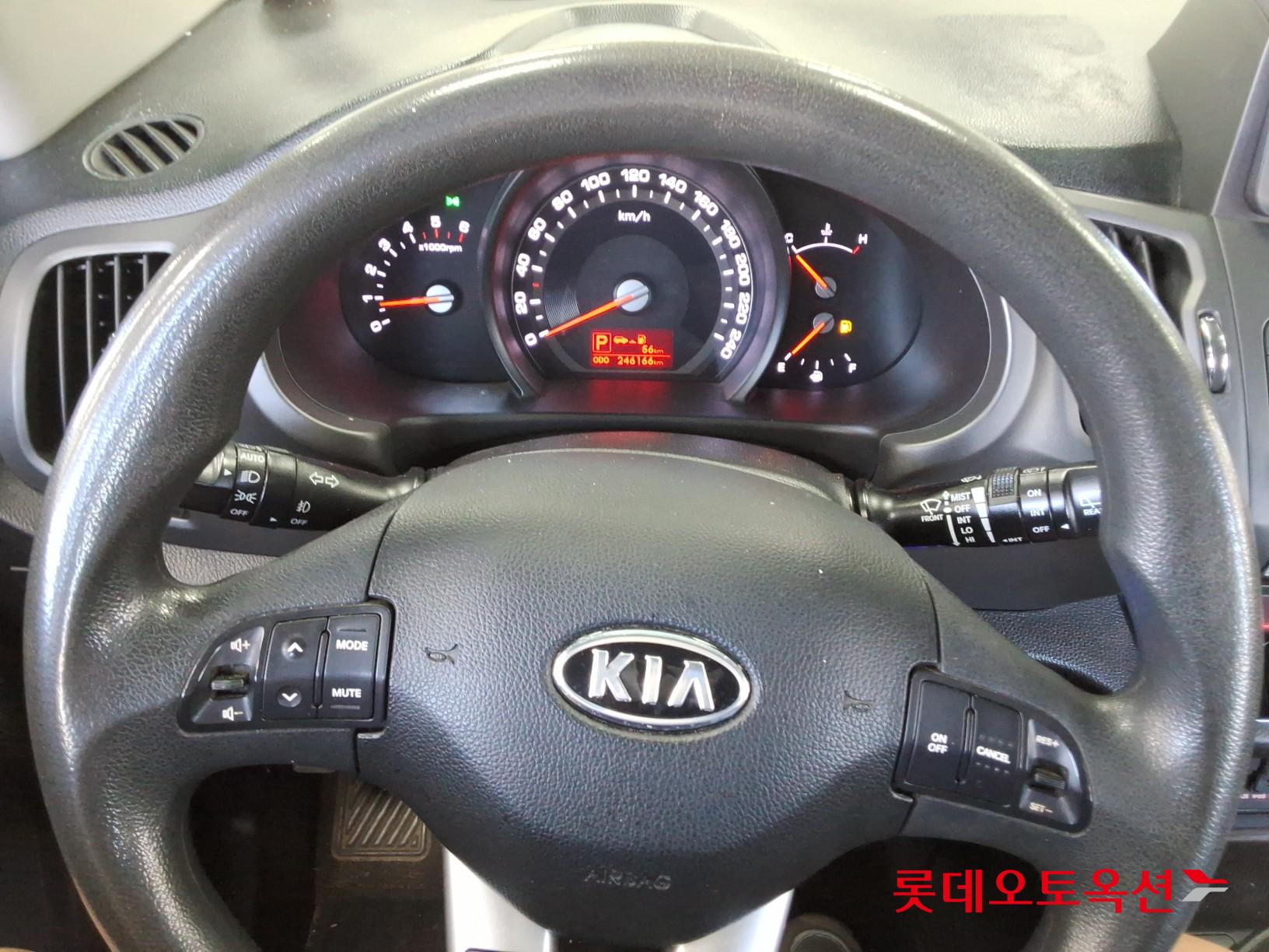 كيا سبورتاج 2012 TLX