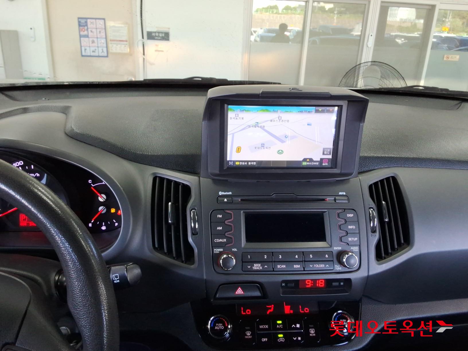 كيا سبورتاج 2012 TLX