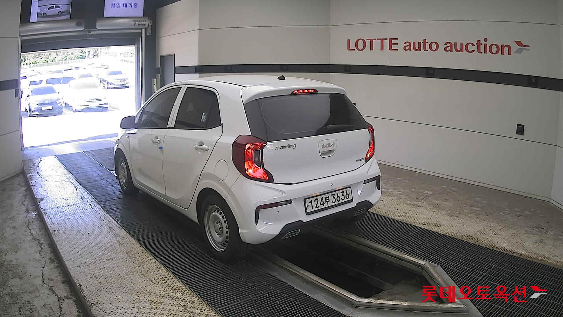 كيا مورنينج 2023 URBAN VAN