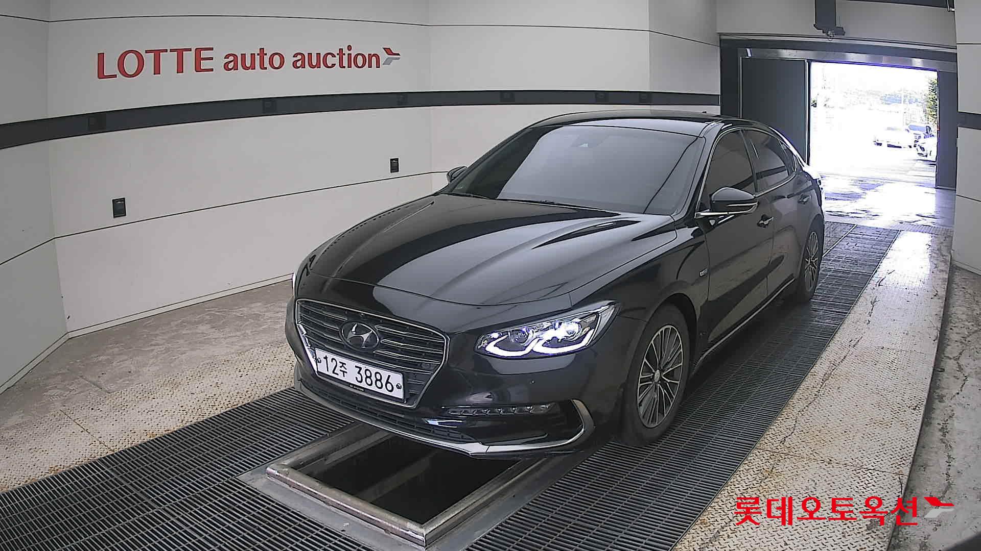 Hyundai Grandeur 2019 — авто из Кореи под ключ