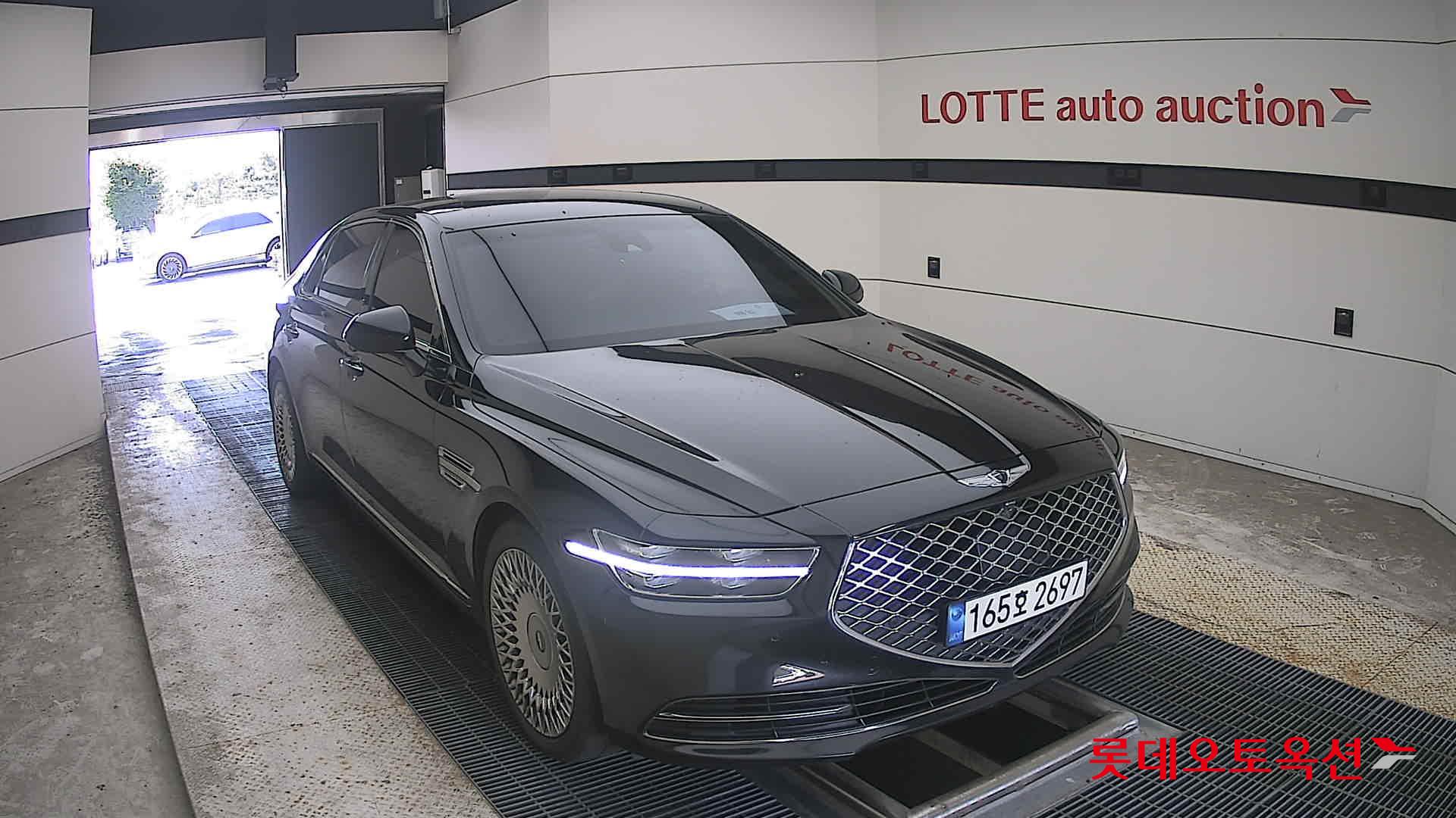 جينيسيس جي 90 2021 بريميوم فاخر