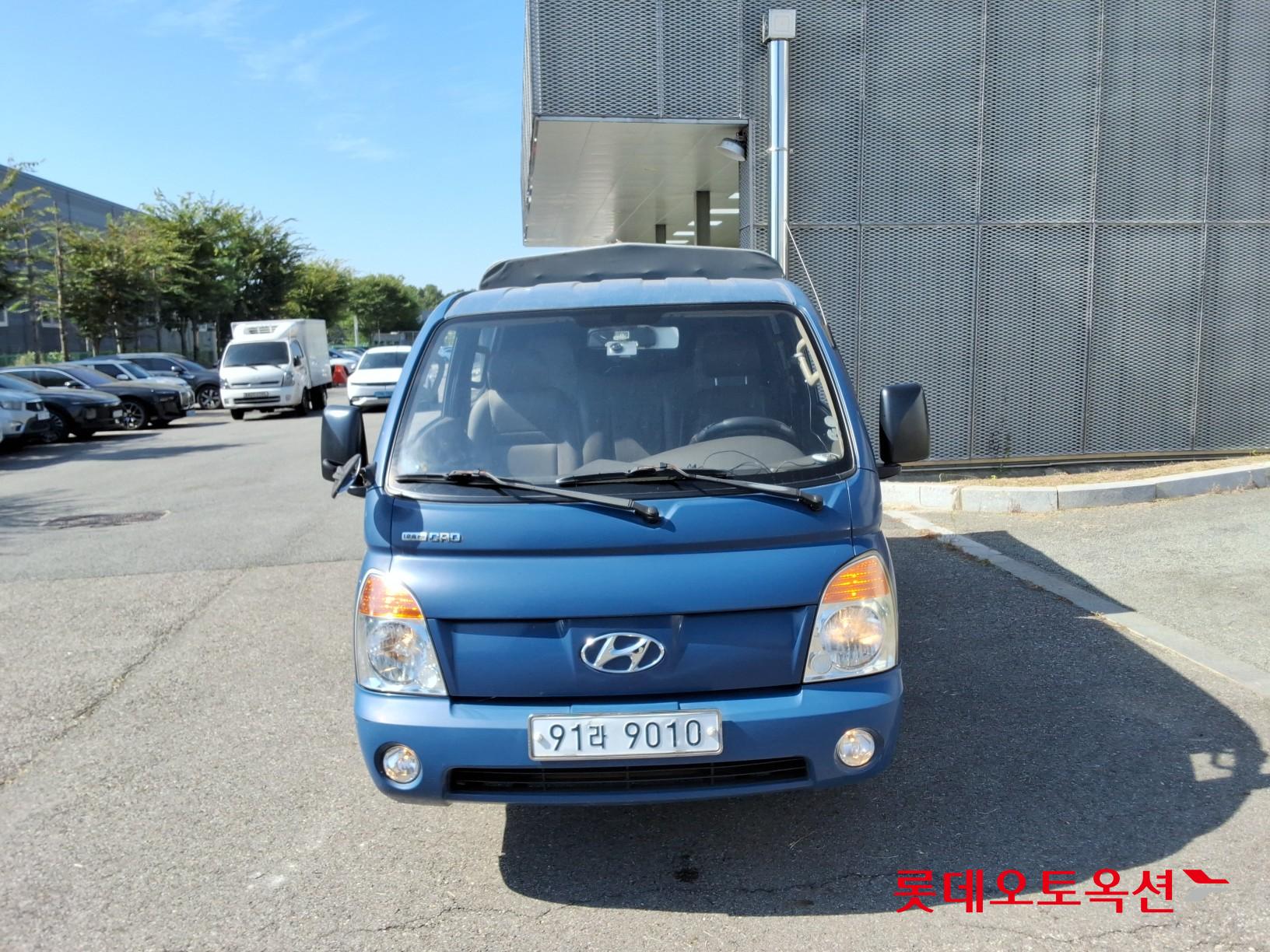 هيونداي بورتر 2009 Ⅱ CRDI DLX