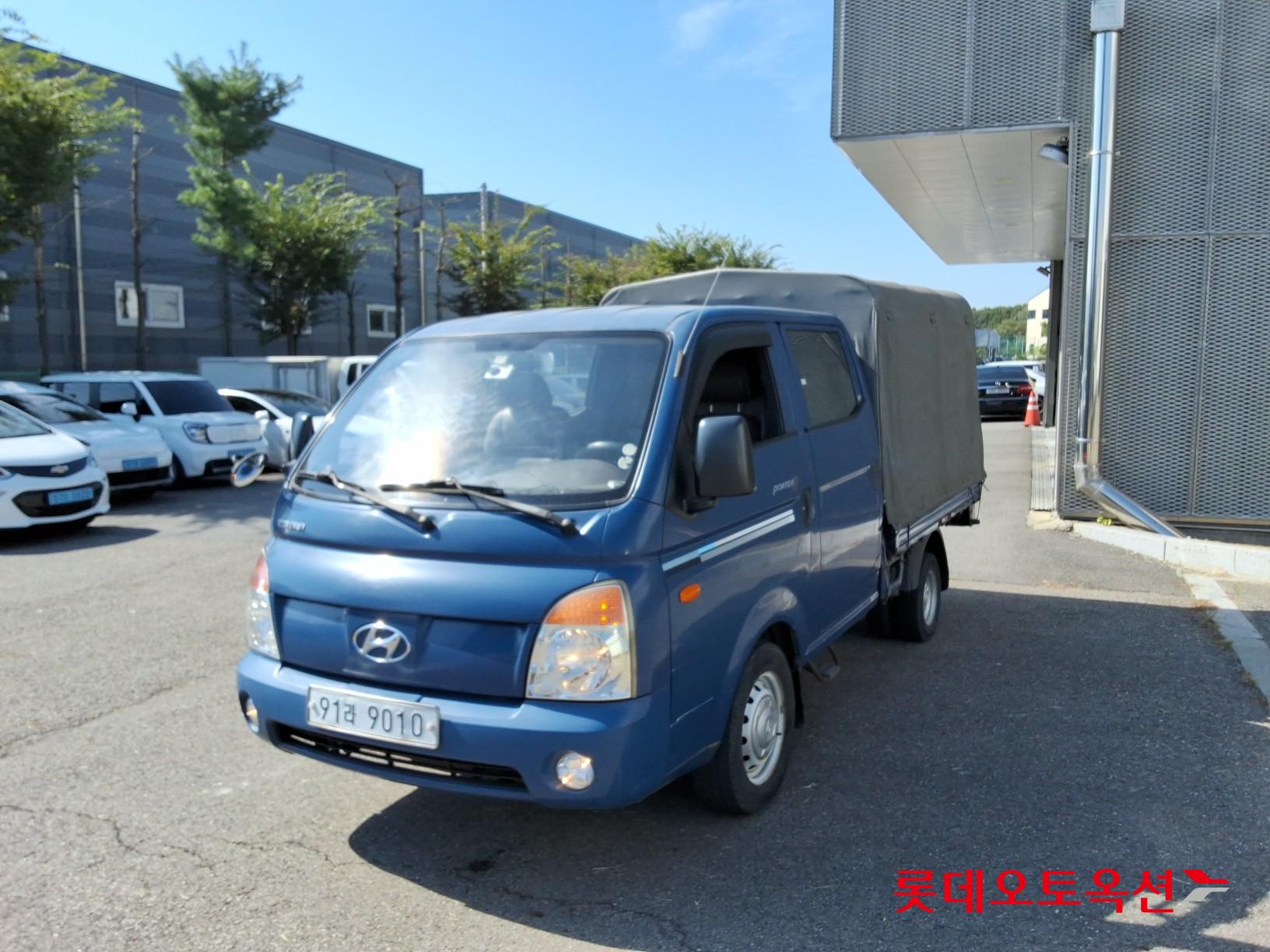 هيونداي بورتر 2009 Ⅱ CRDI DLX