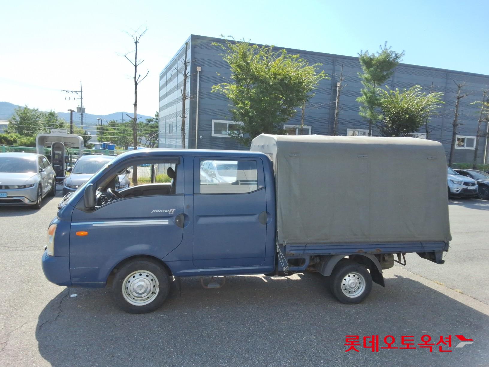 هيونداي بورتر 2009 Ⅱ CRDI DLX