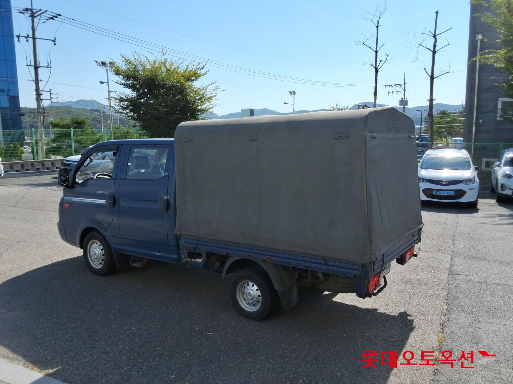 هيونداي بورتر 2009 Ⅱ CRDI DLX