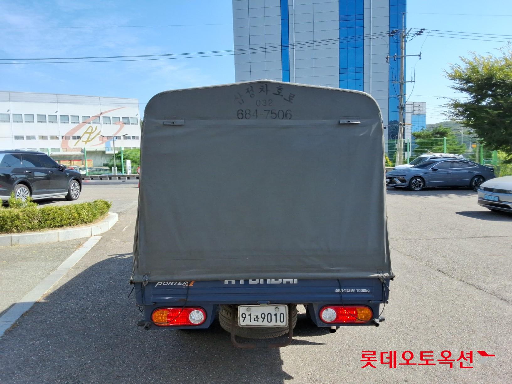 هيونداي بورتر 2009 Ⅱ CRDI DLX