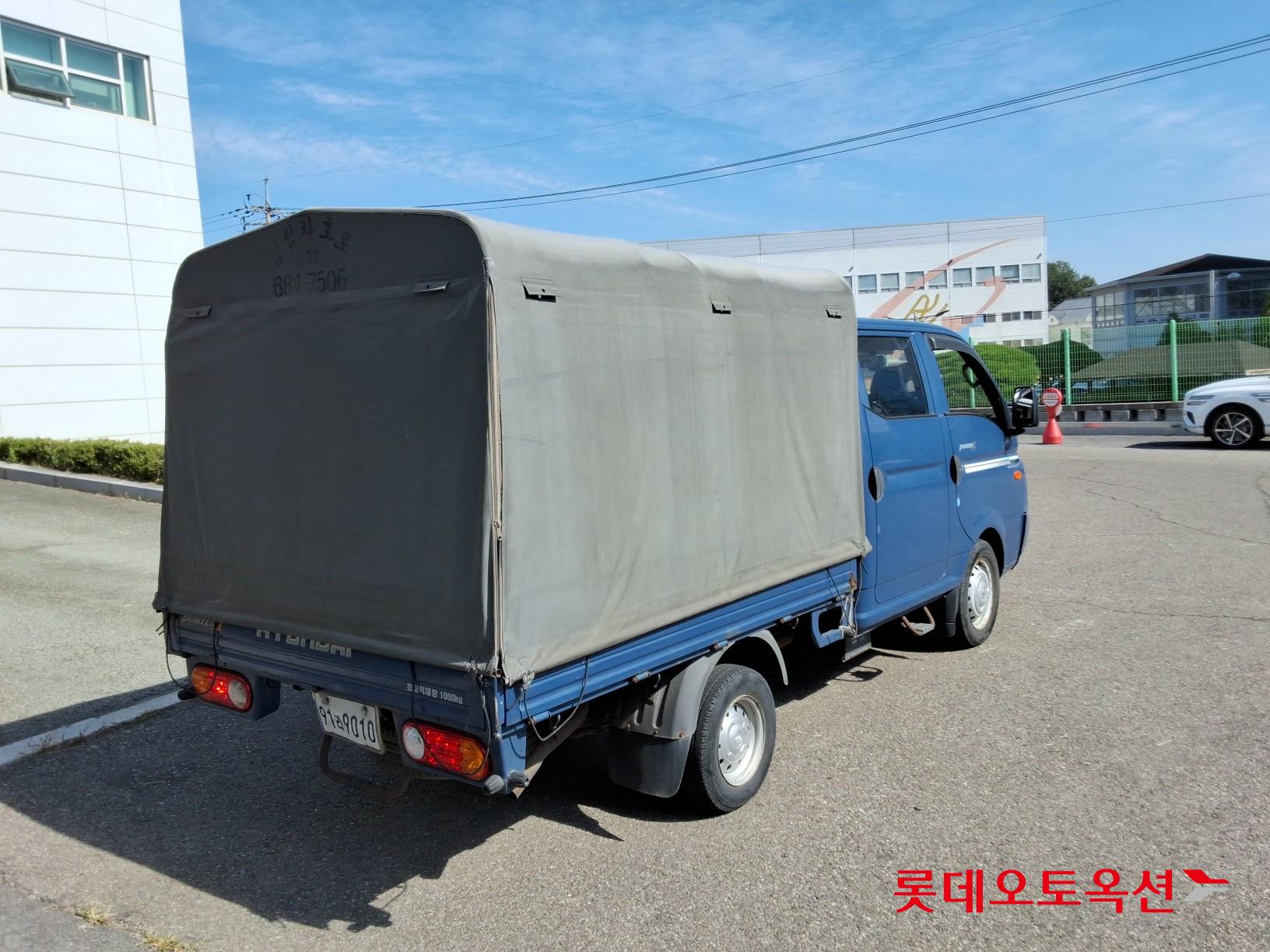 هيونداي بورتر 2009 Ⅱ CRDI DLX