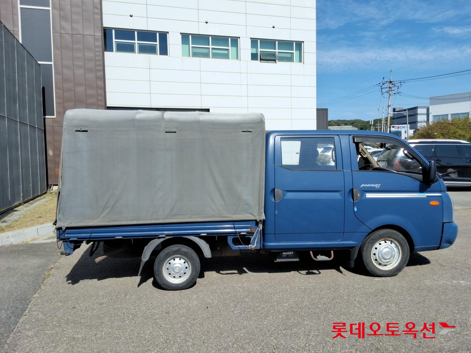 هيونداي بورتر 2009 Ⅱ CRDI DLX
