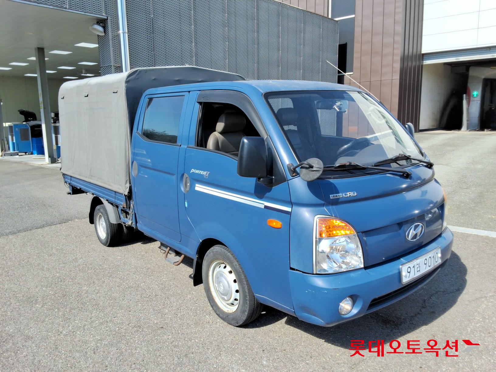هيونداي بورتر 2009 Ⅱ CRDI DLX