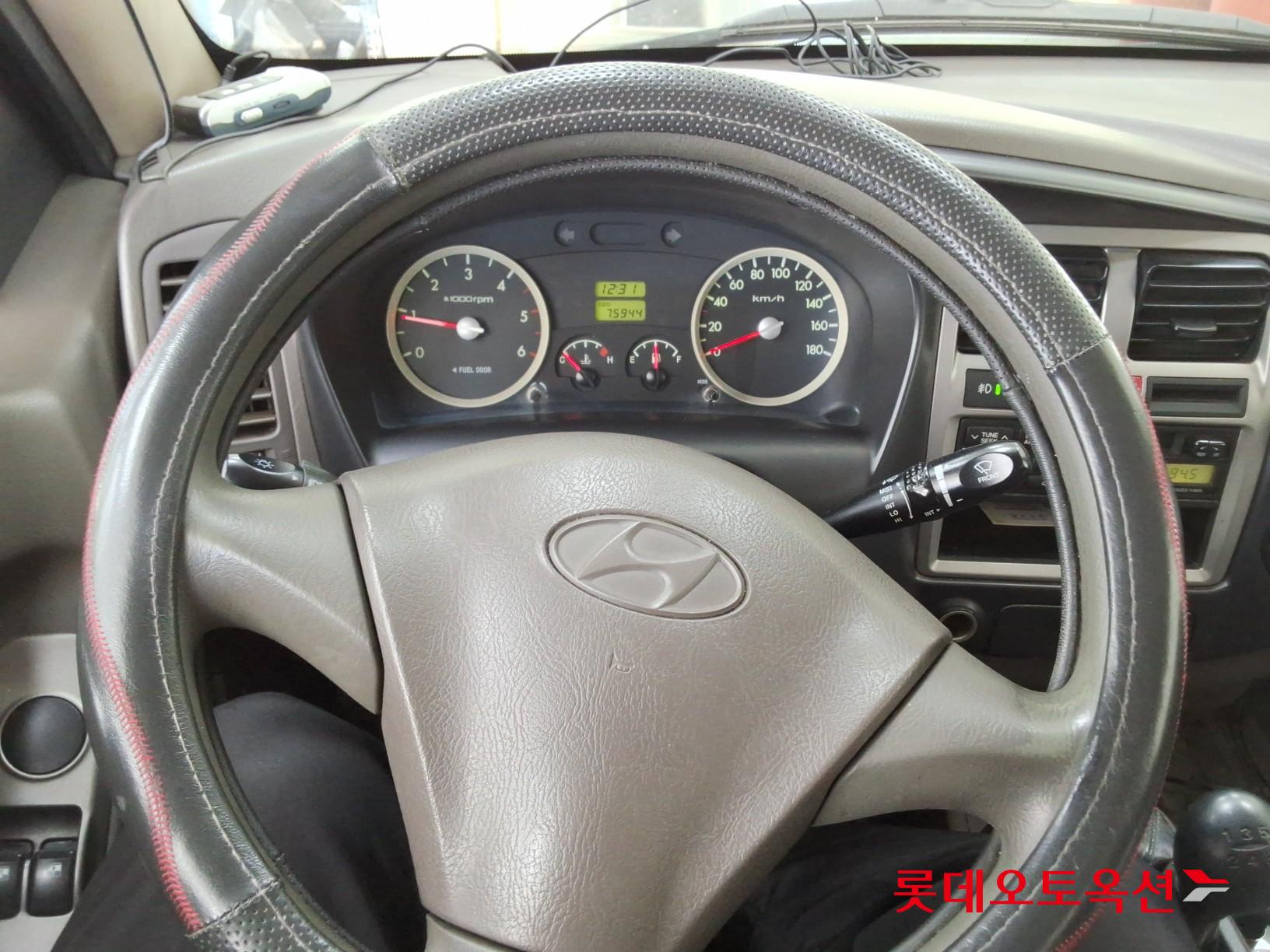 هيونداي بورتر 2009 Ⅱ CRDI DLX