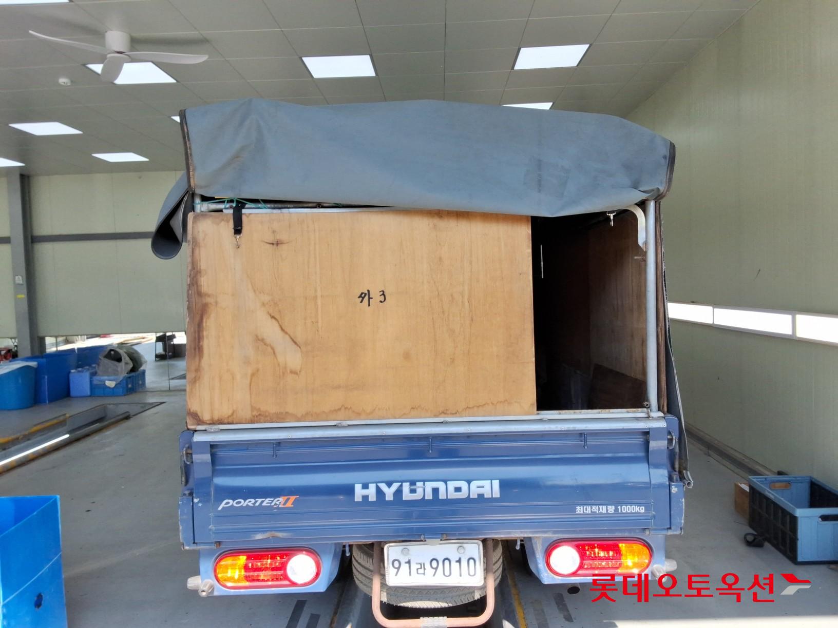 هيونداي بورتر 2009 Ⅱ CRDI DLX