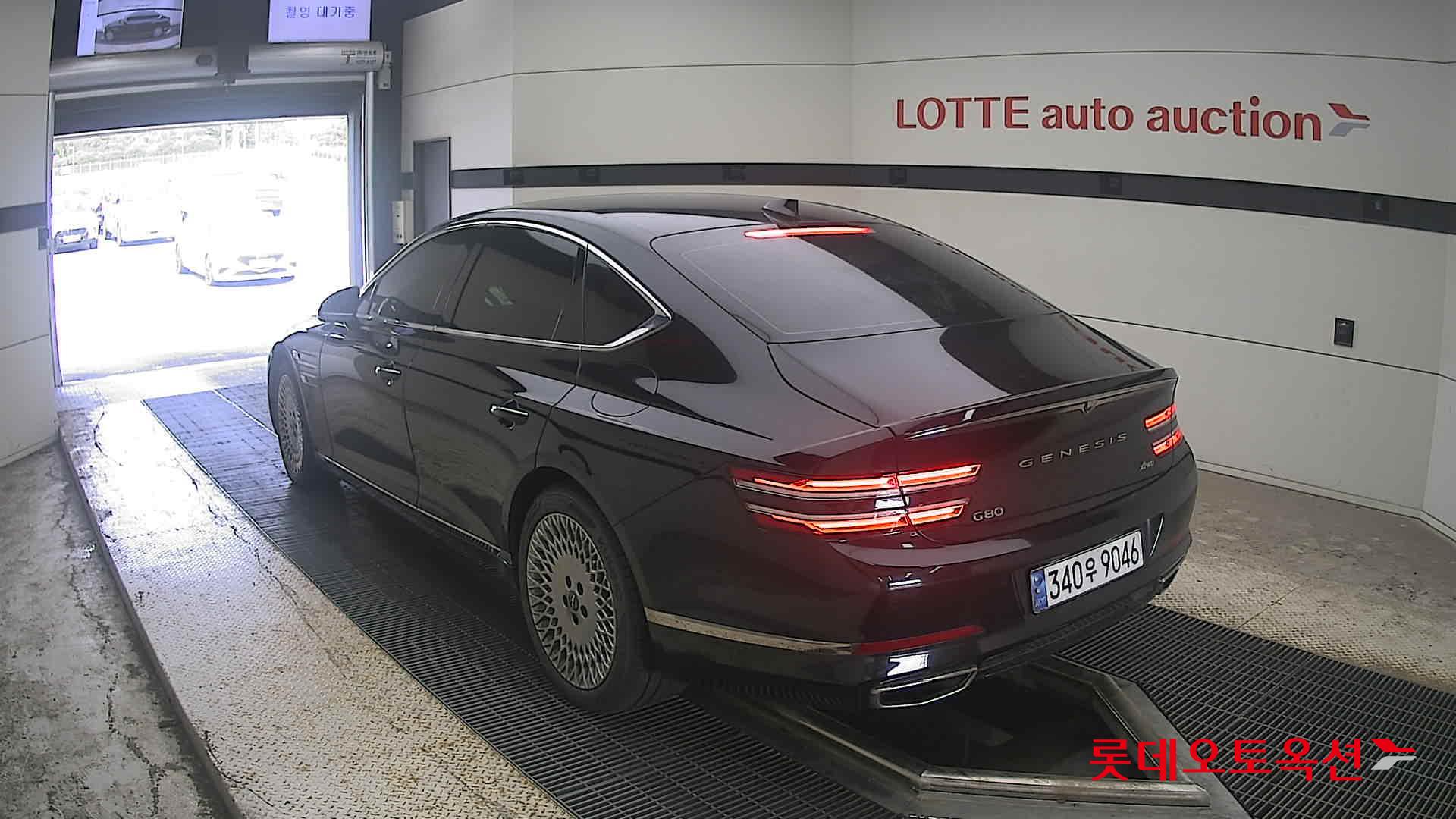 جينيسيس جي 80 2022 3.5T